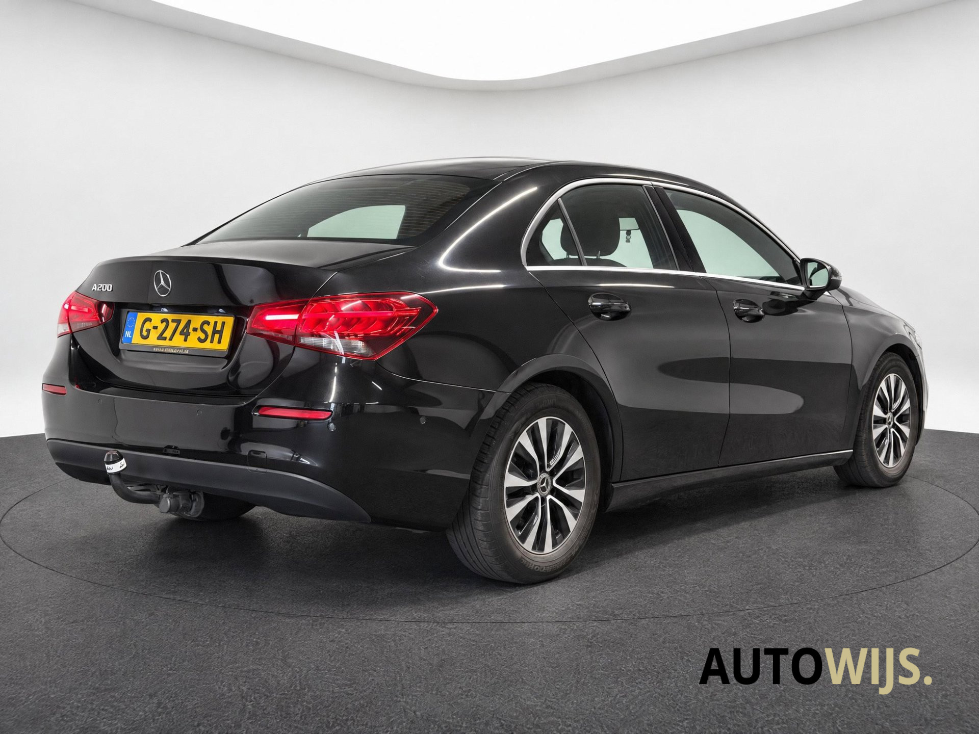 Foto van Mercedes-Benz A 200