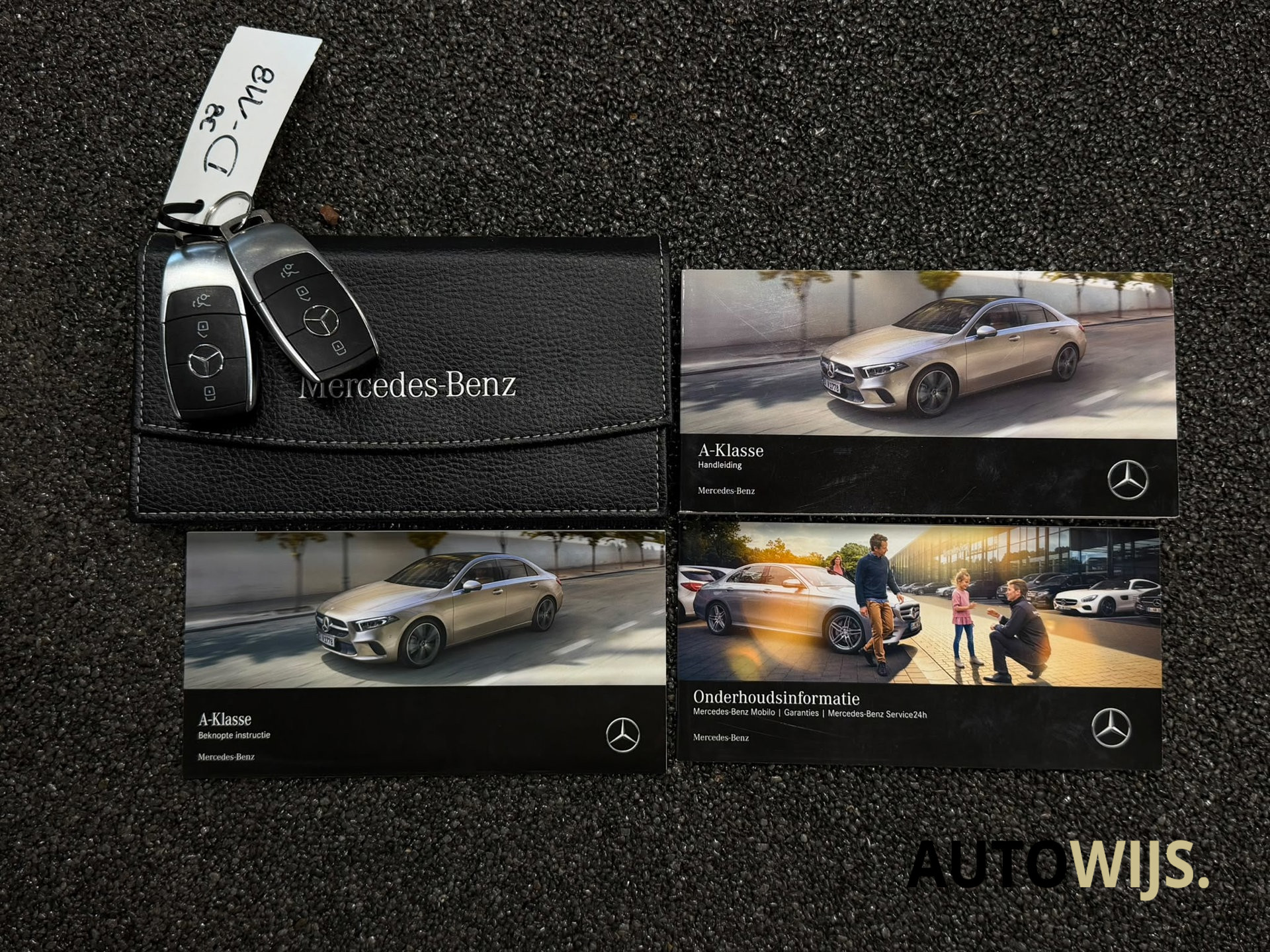 Foto van Mercedes-Benz A 200
