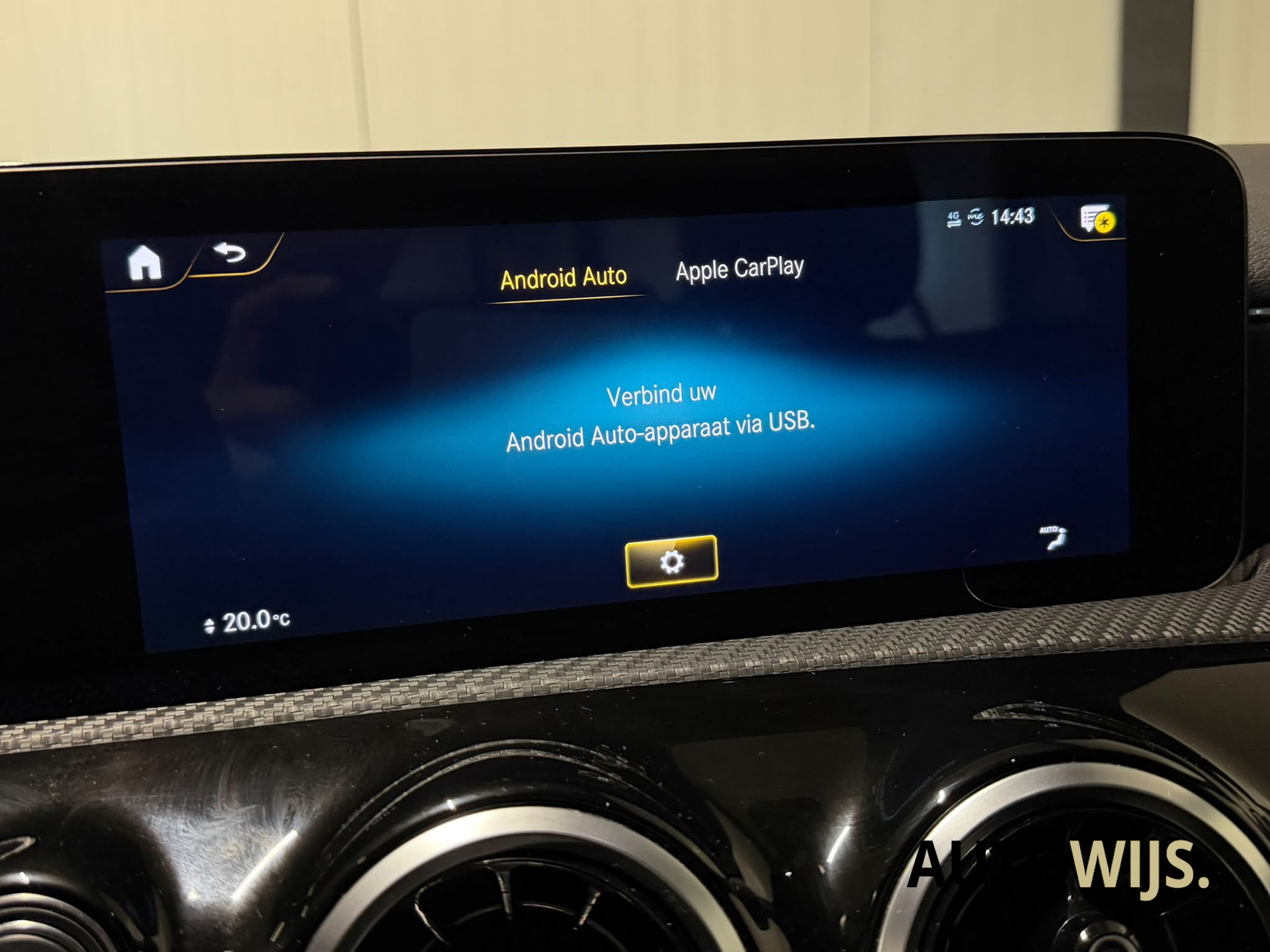 Foto van Mercedes-Benz A 200