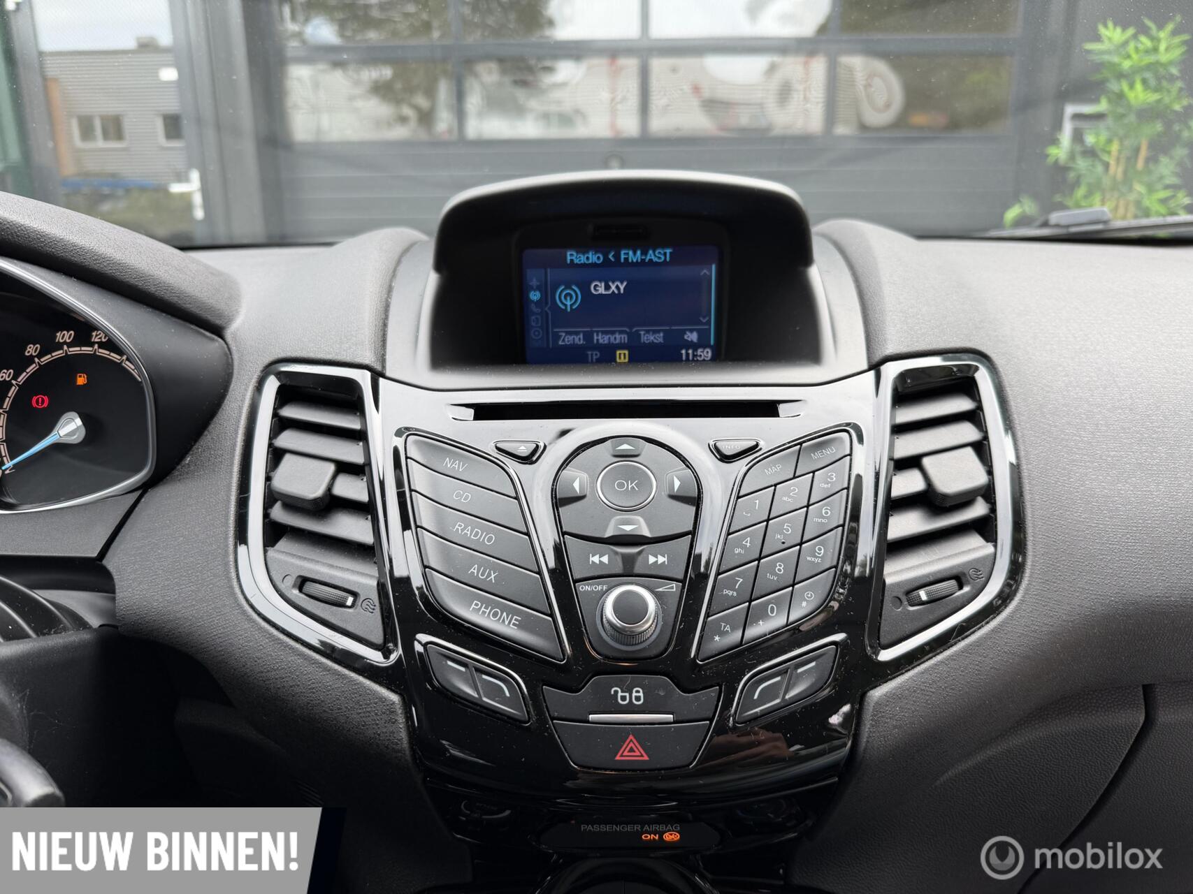 Foto van Ford Fiesta