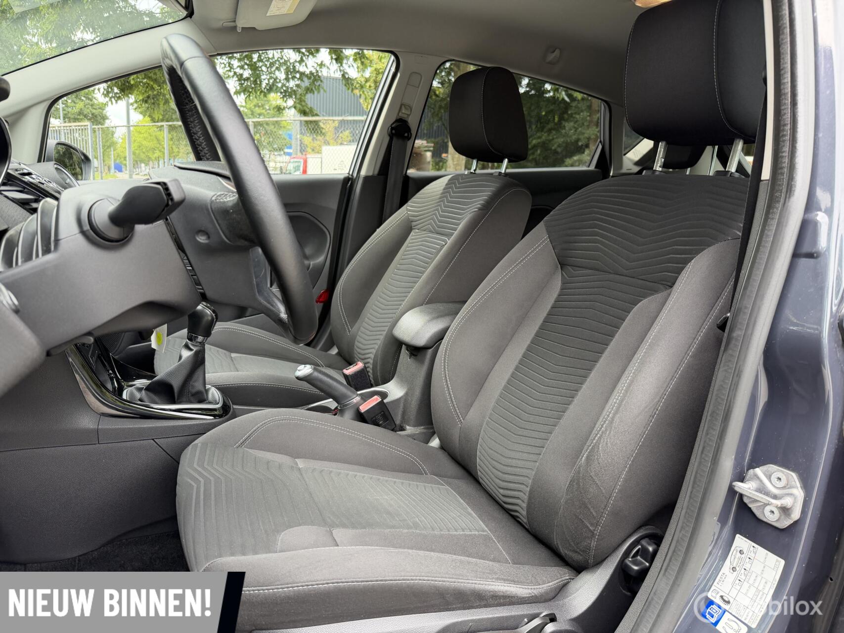 Foto van Ford Fiesta