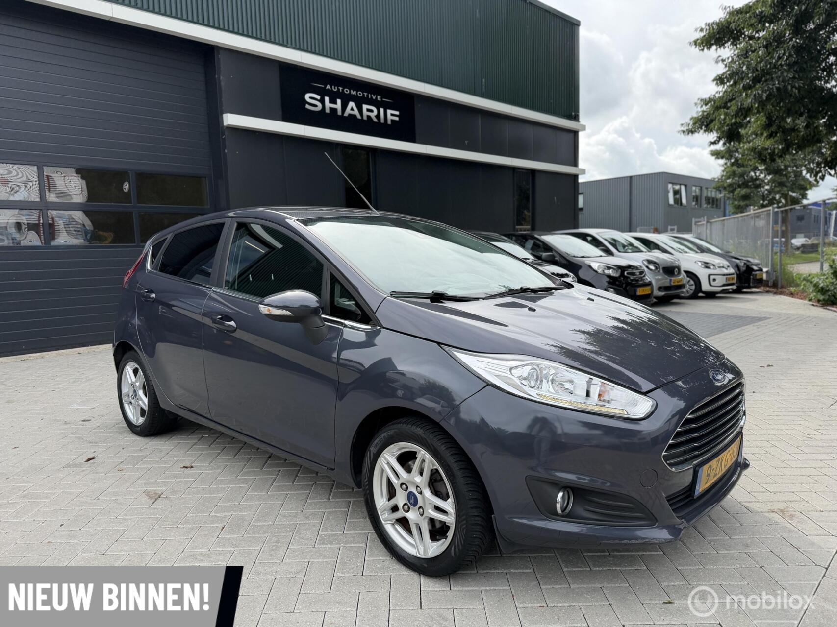 Foto van Ford Fiesta