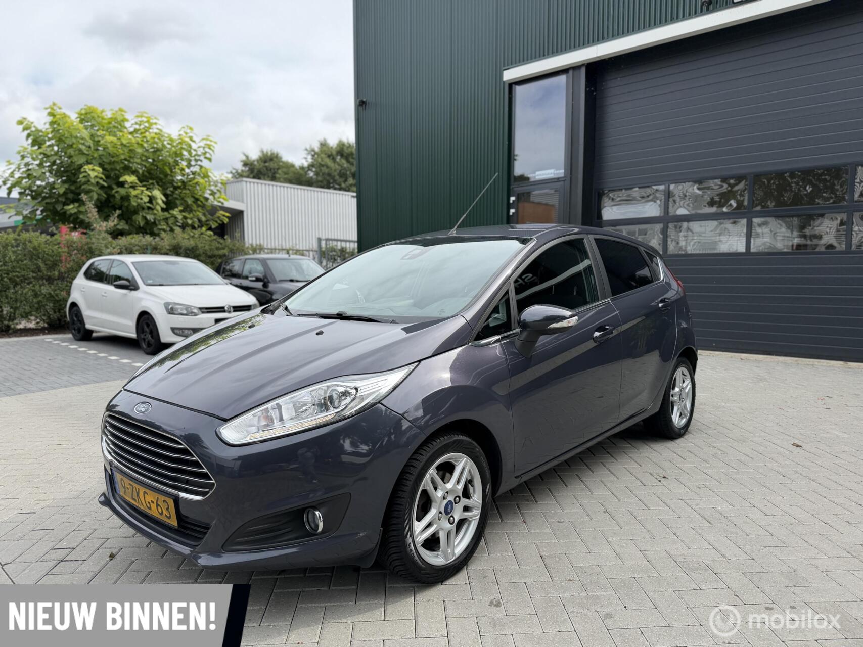 Foto van Ford Fiesta