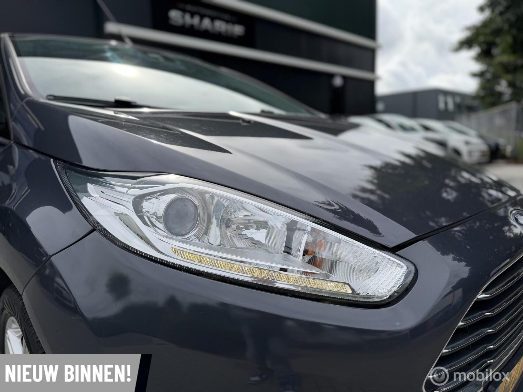 Foto van Ford Fiesta