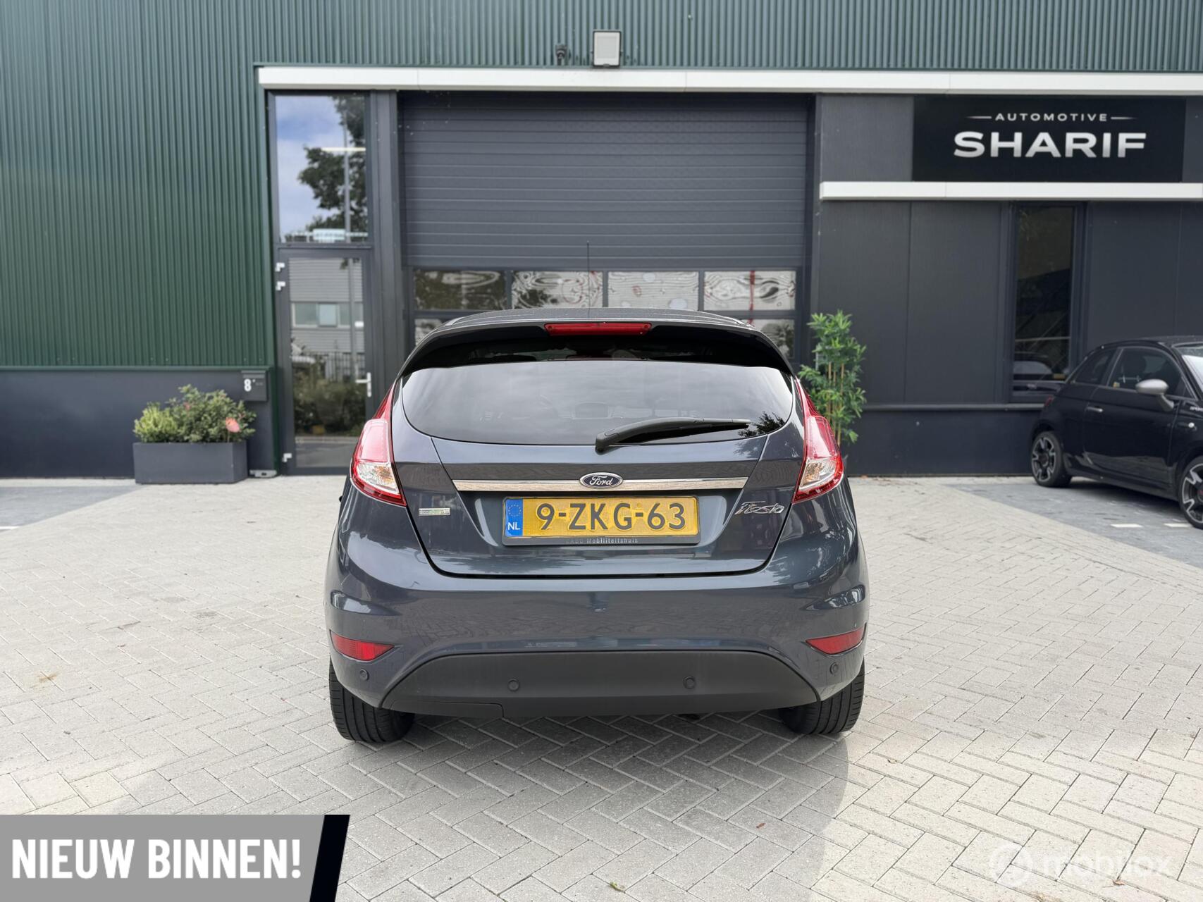 Foto van Ford Fiesta