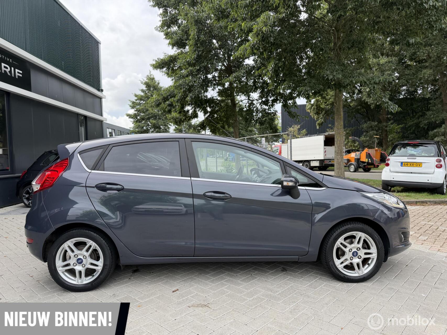 Foto van Ford Fiesta