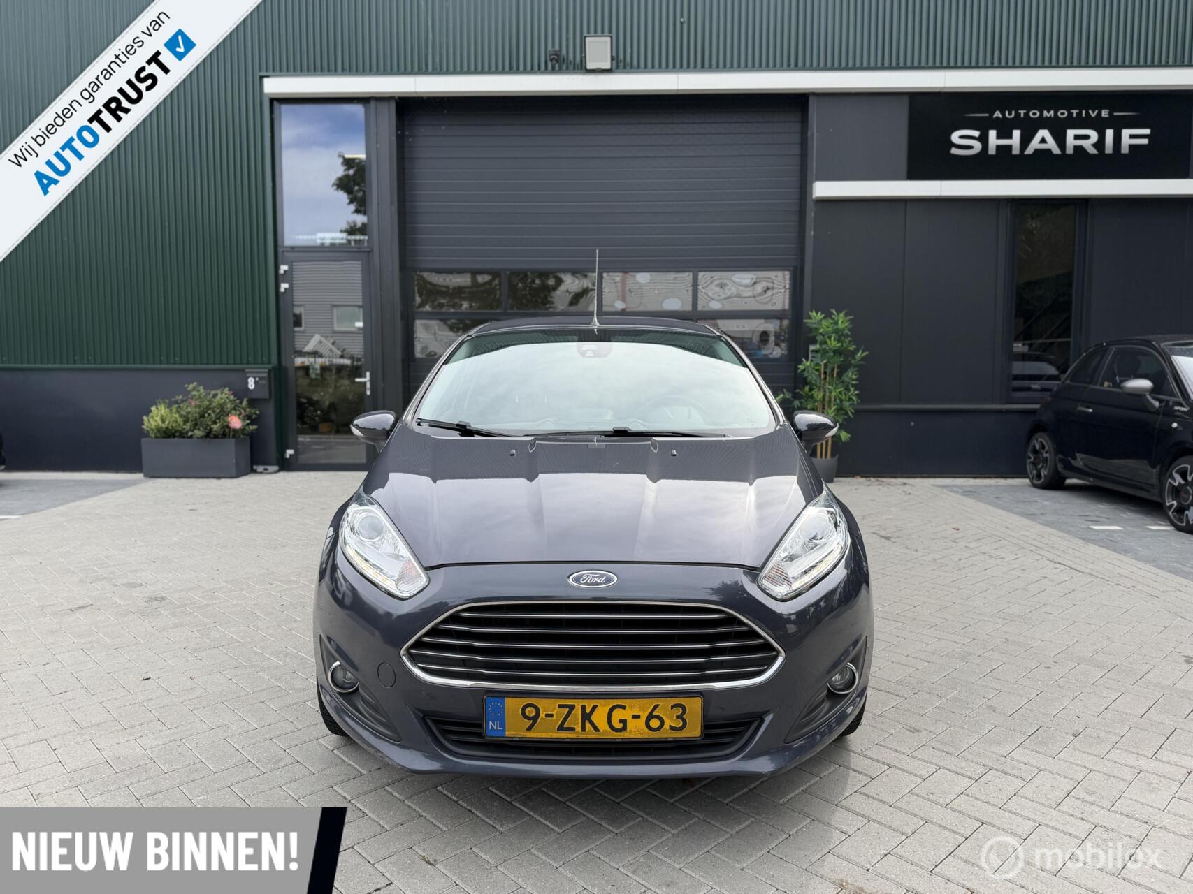 Foto van Ford Fiesta