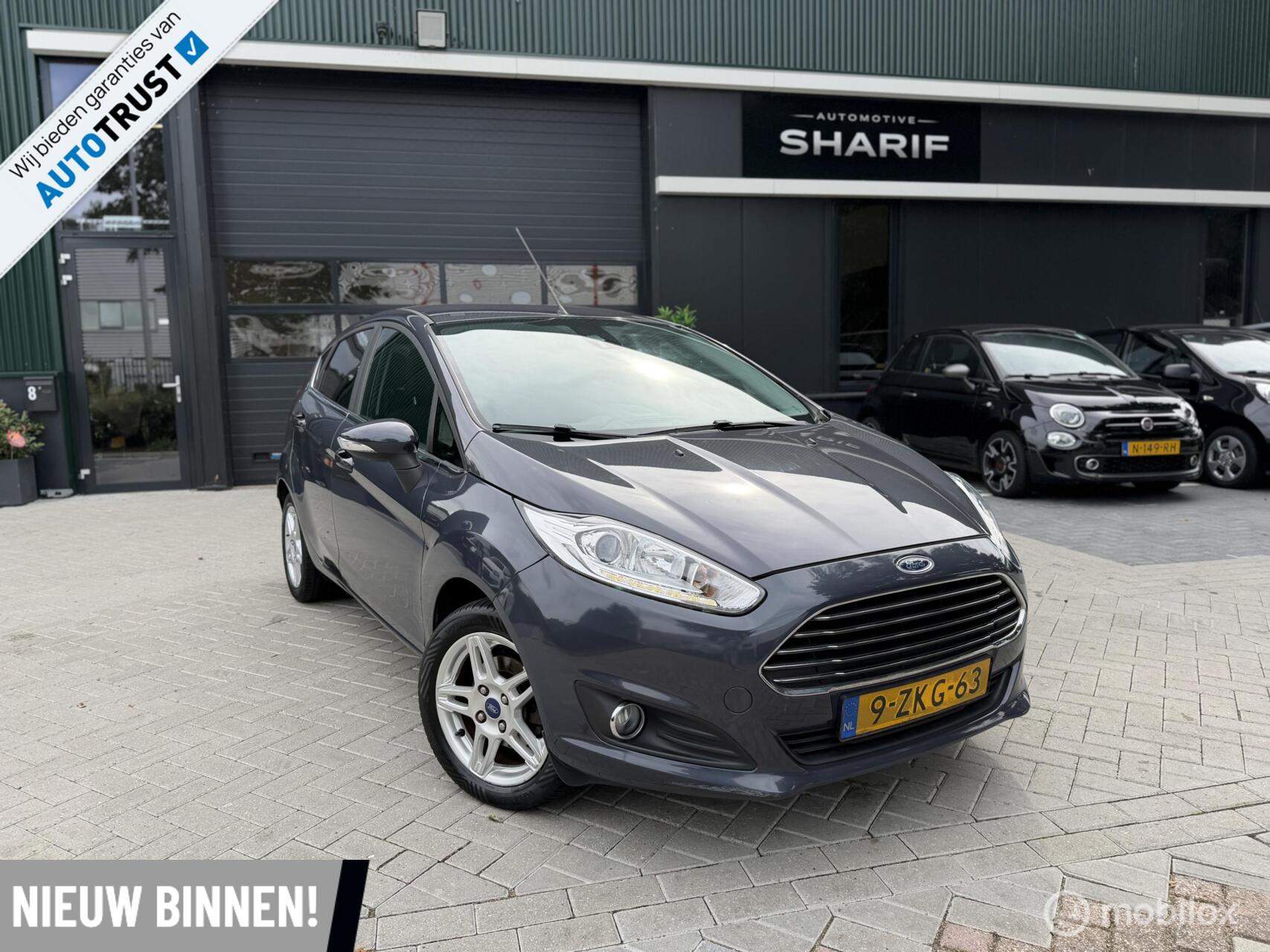 Foto van Ford Fiesta