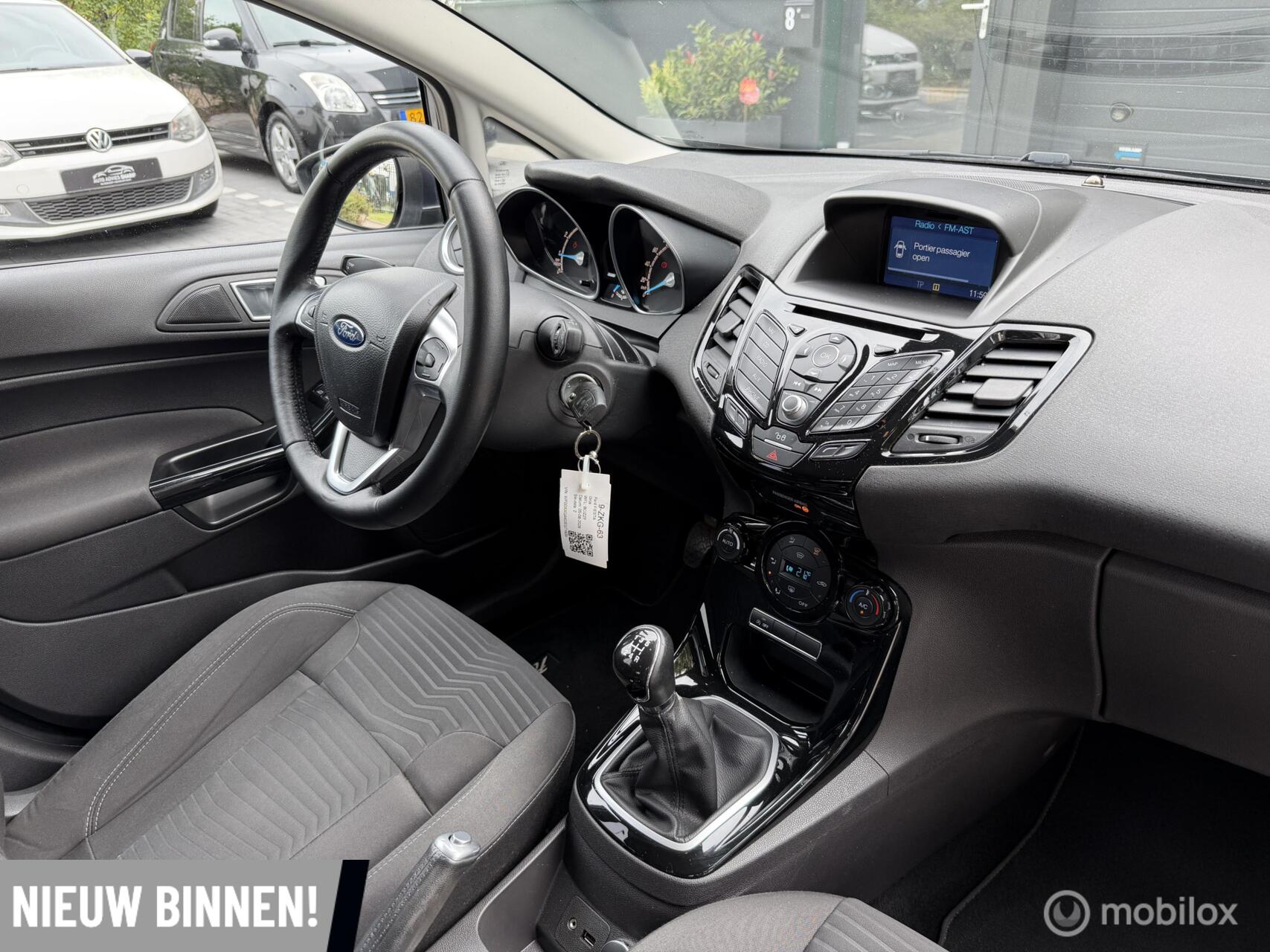 Foto van Ford Fiesta