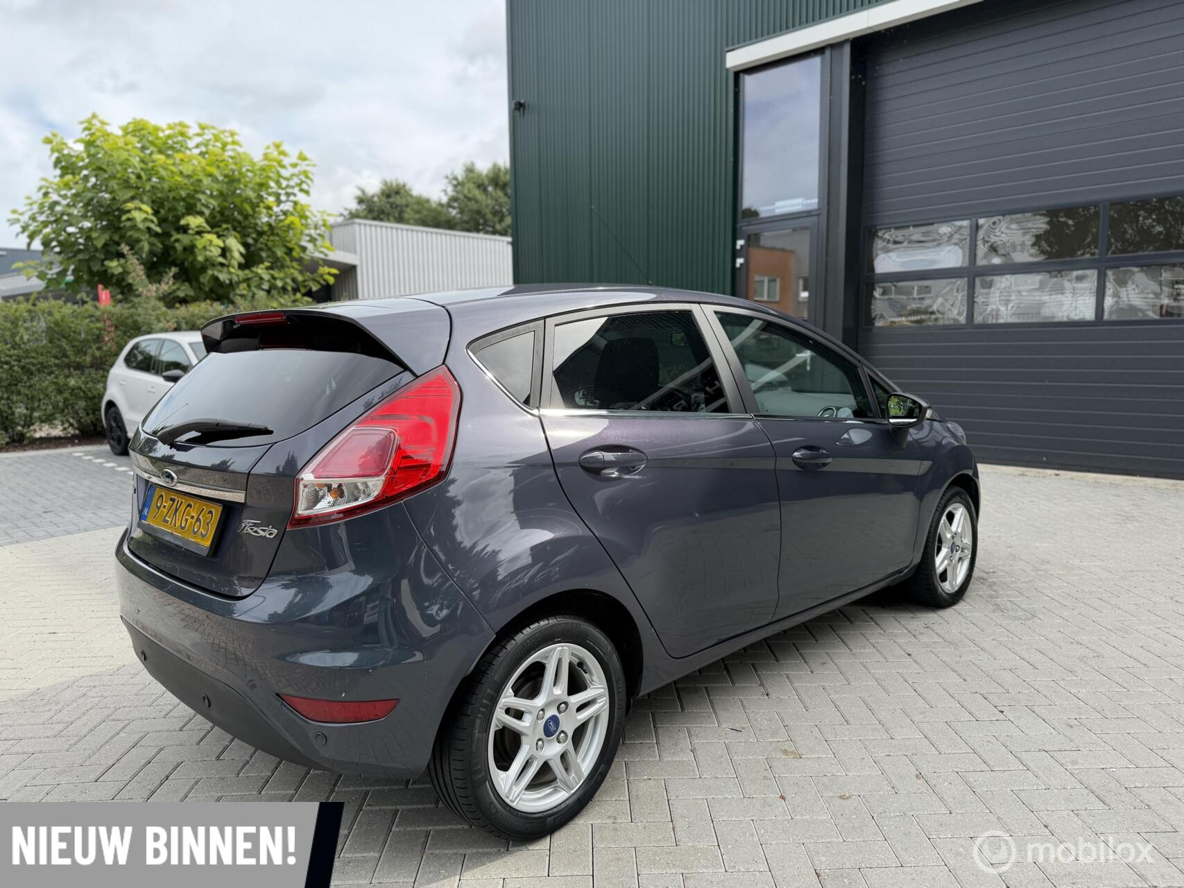 Foto van Ford Fiesta