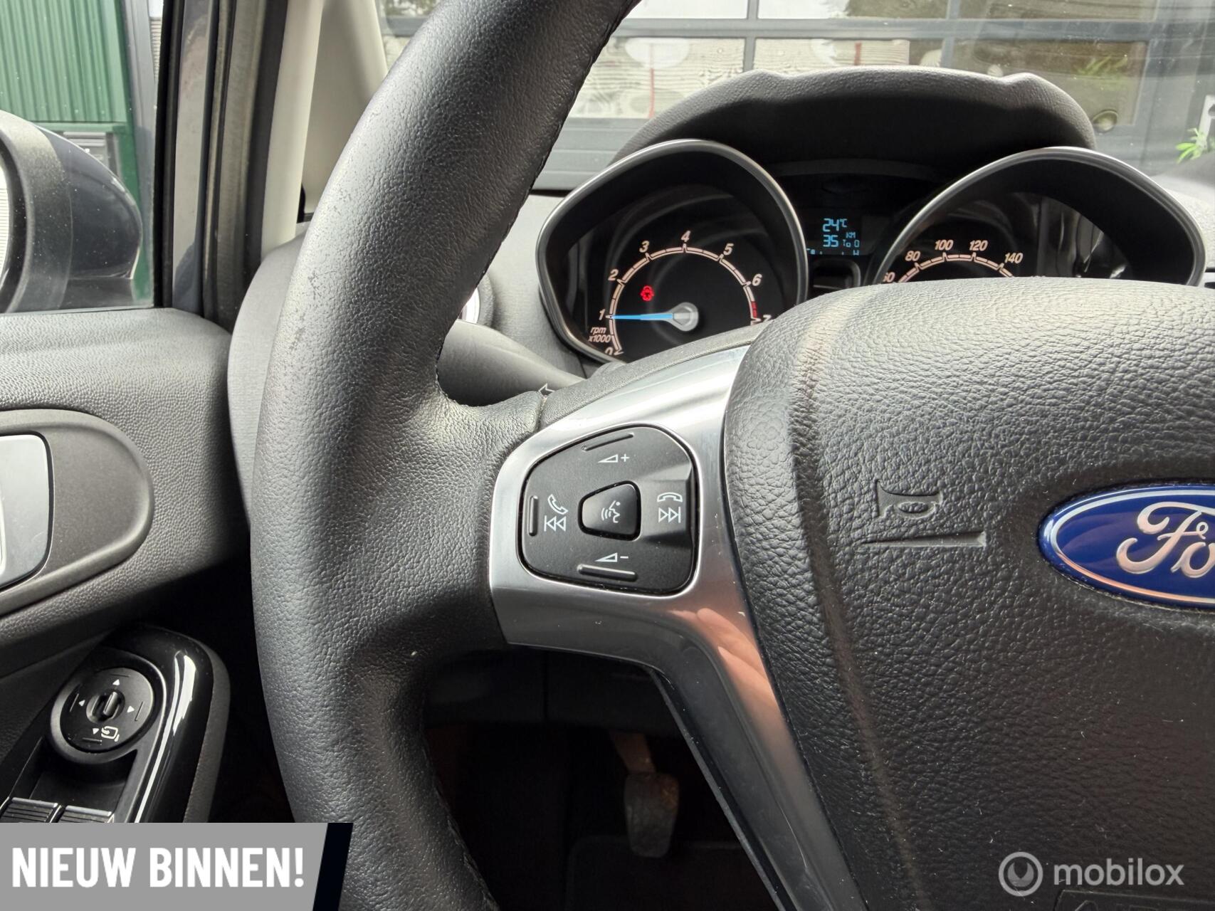 Foto van Ford Fiesta