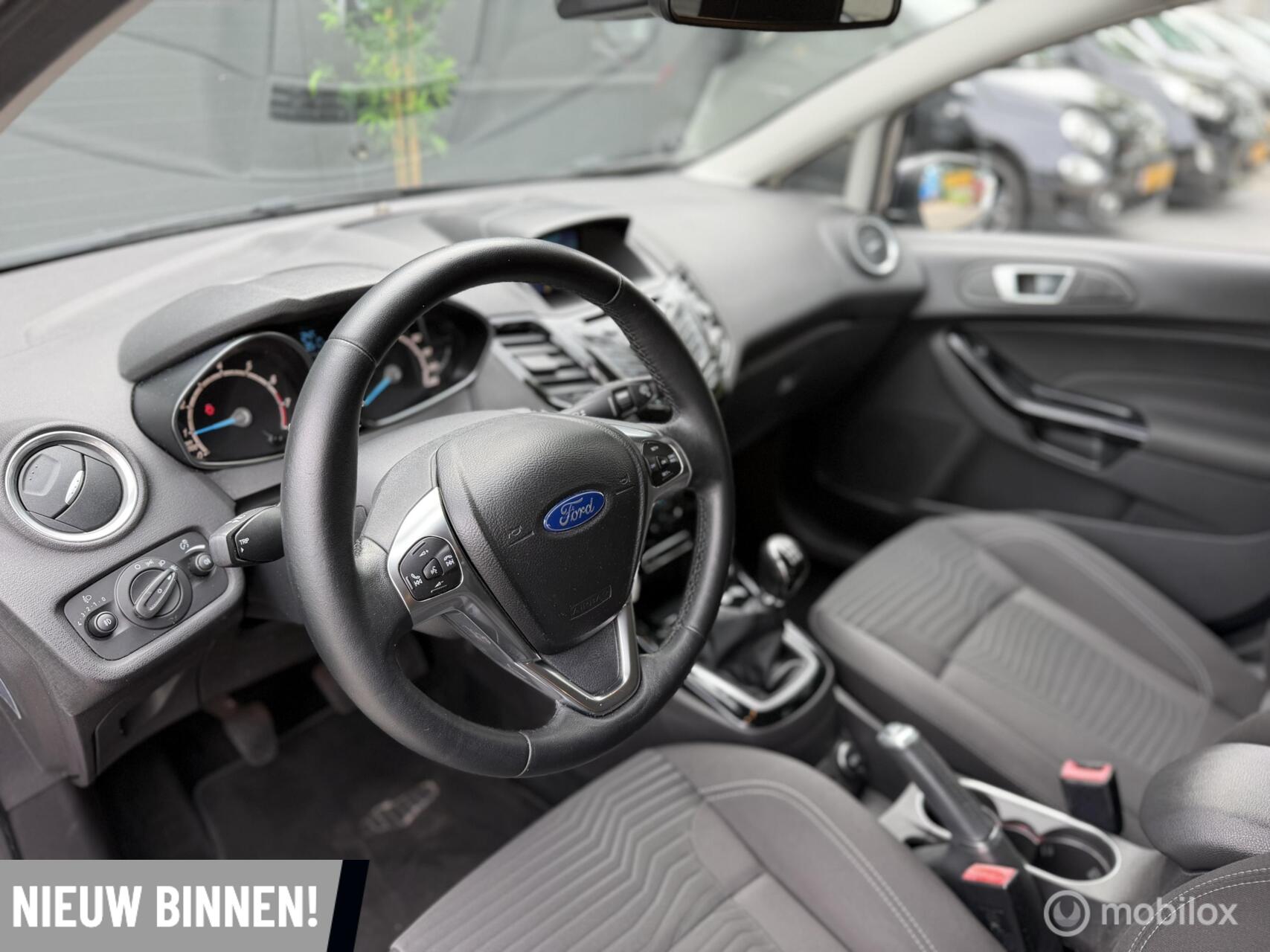 Foto van Ford Fiesta