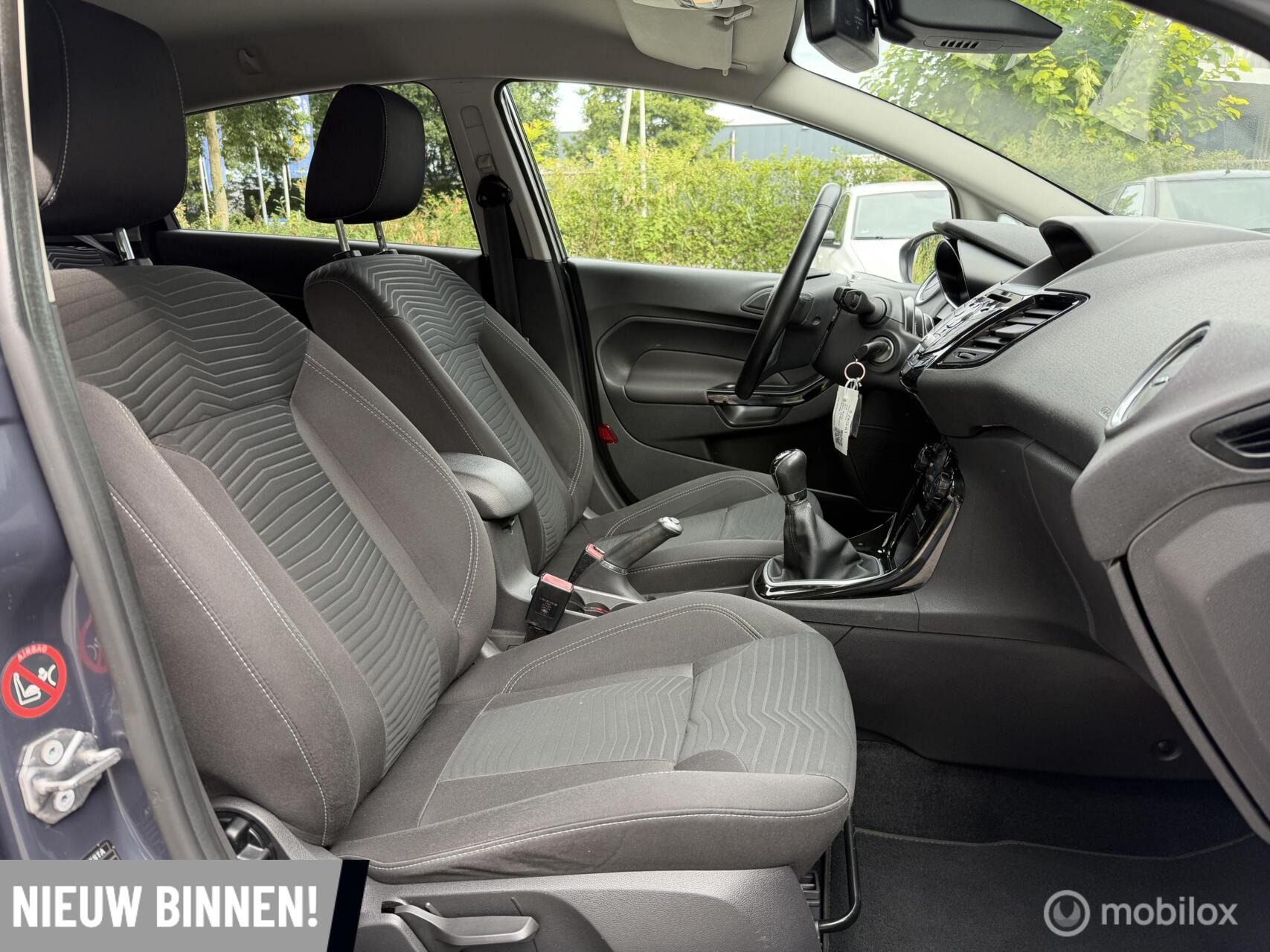 Foto van Ford Fiesta