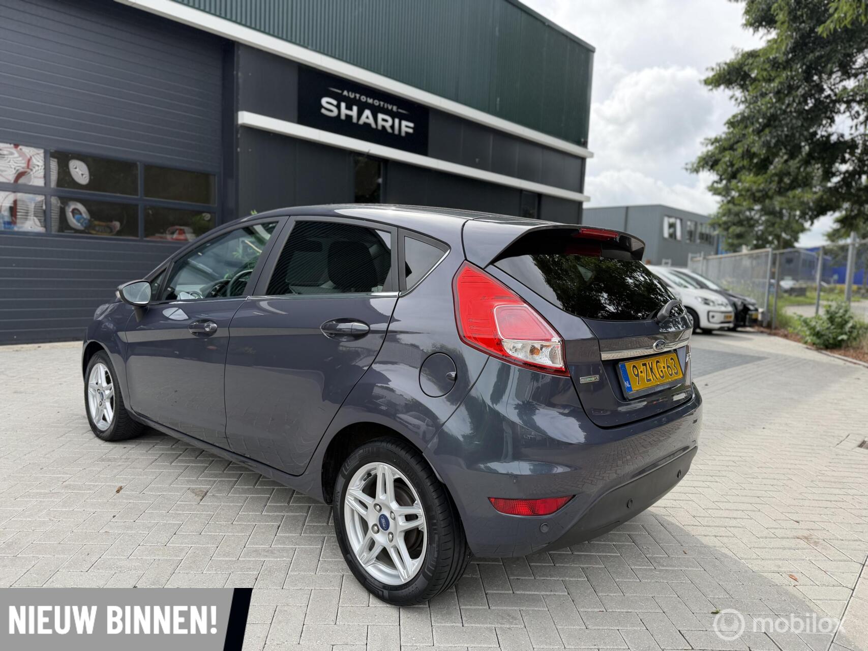 Foto van Ford Fiesta