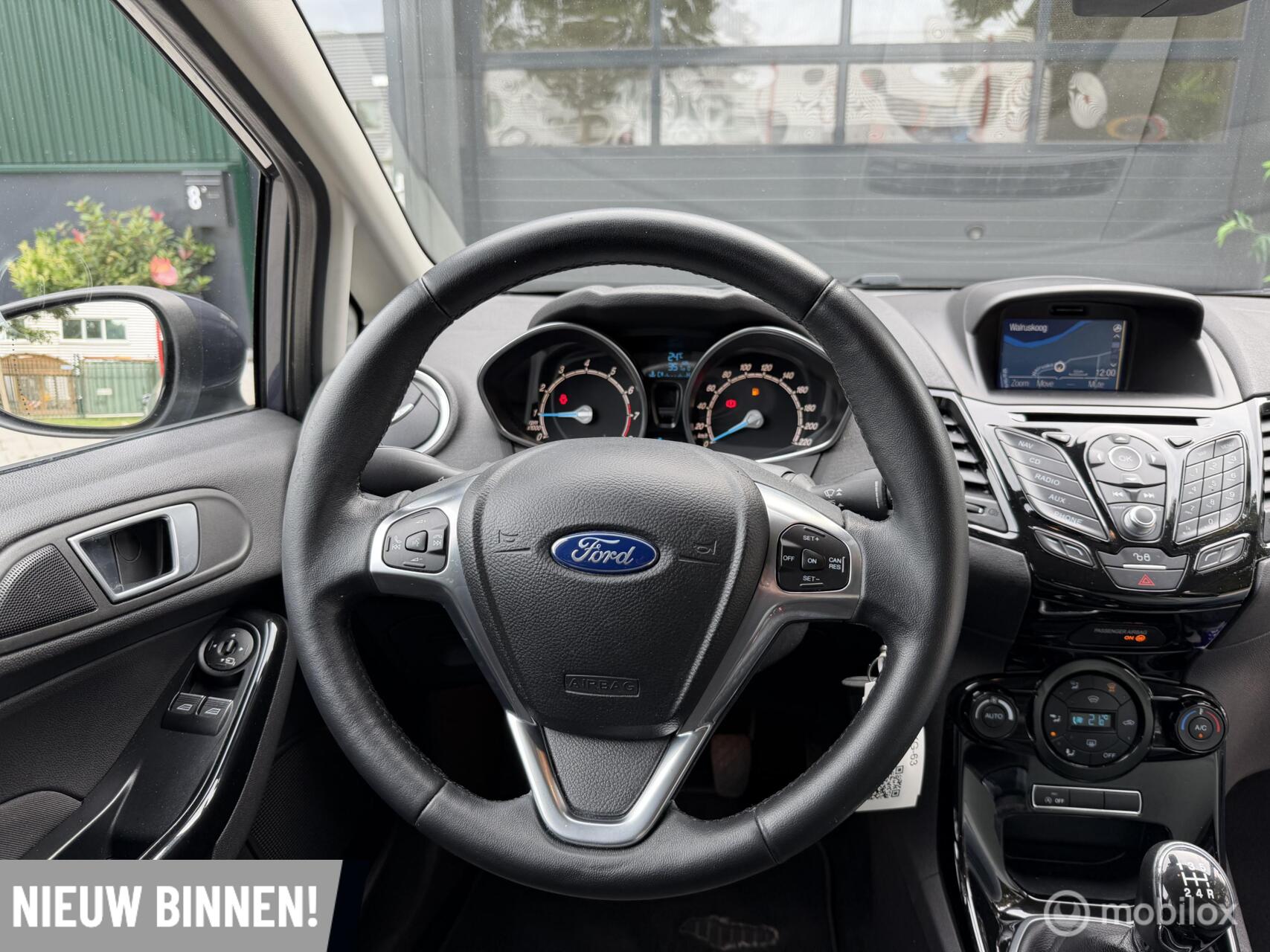 Foto van Ford Fiesta