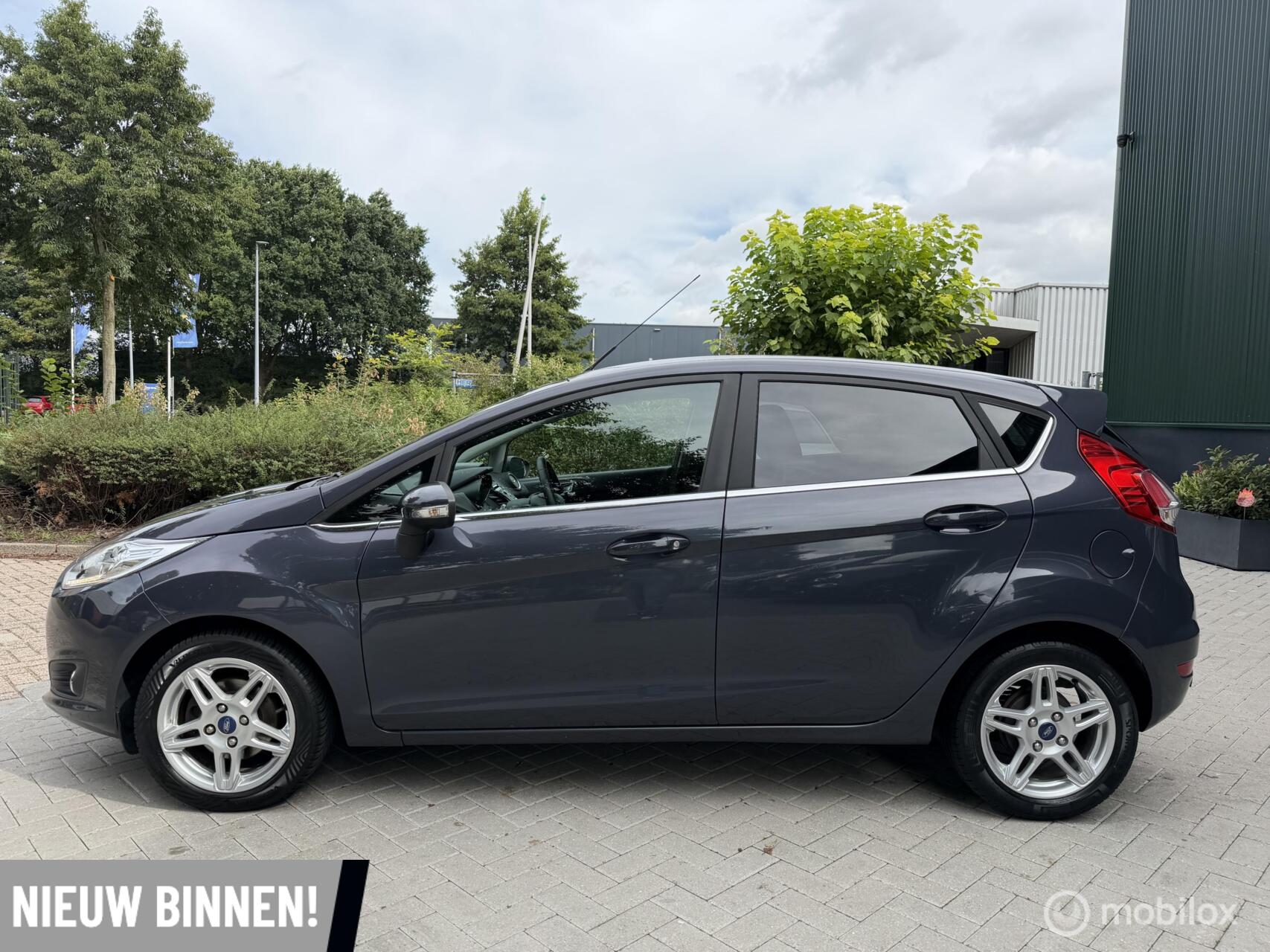 Foto van Ford Fiesta