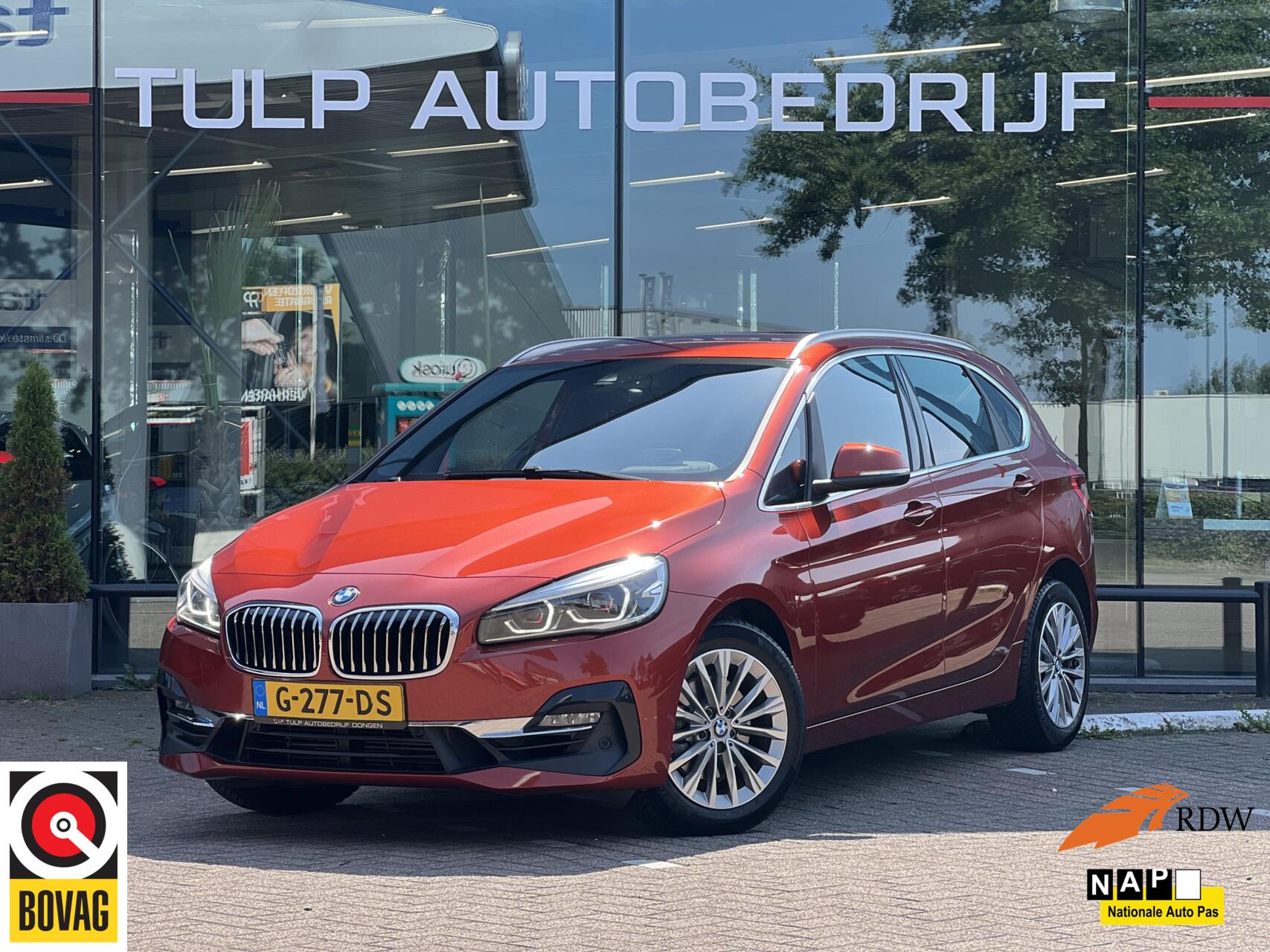 BMW 220i Active Tourer 220i High Executive Edition 2019 - voorkant
