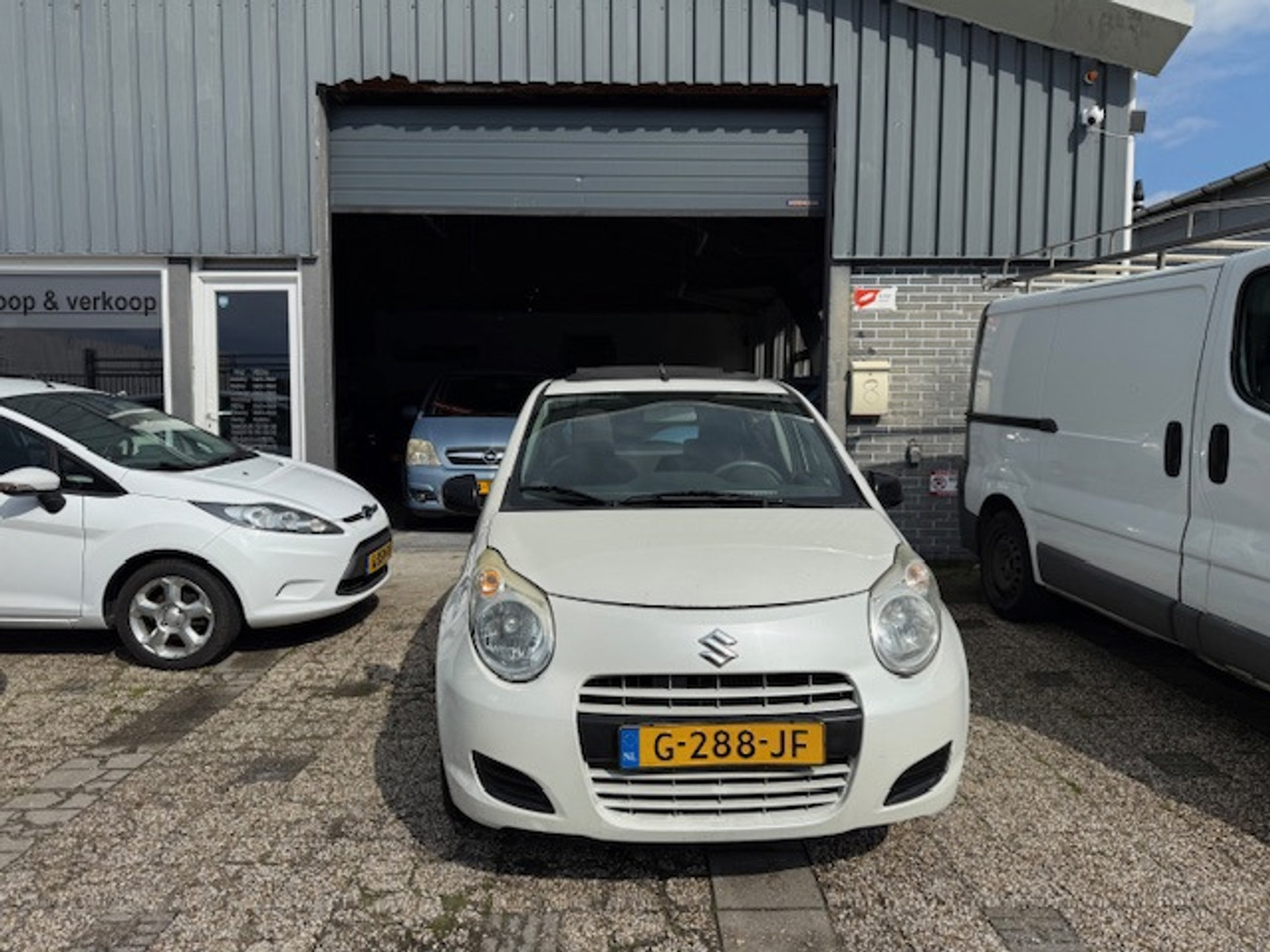 Foto van Suzuki Alto