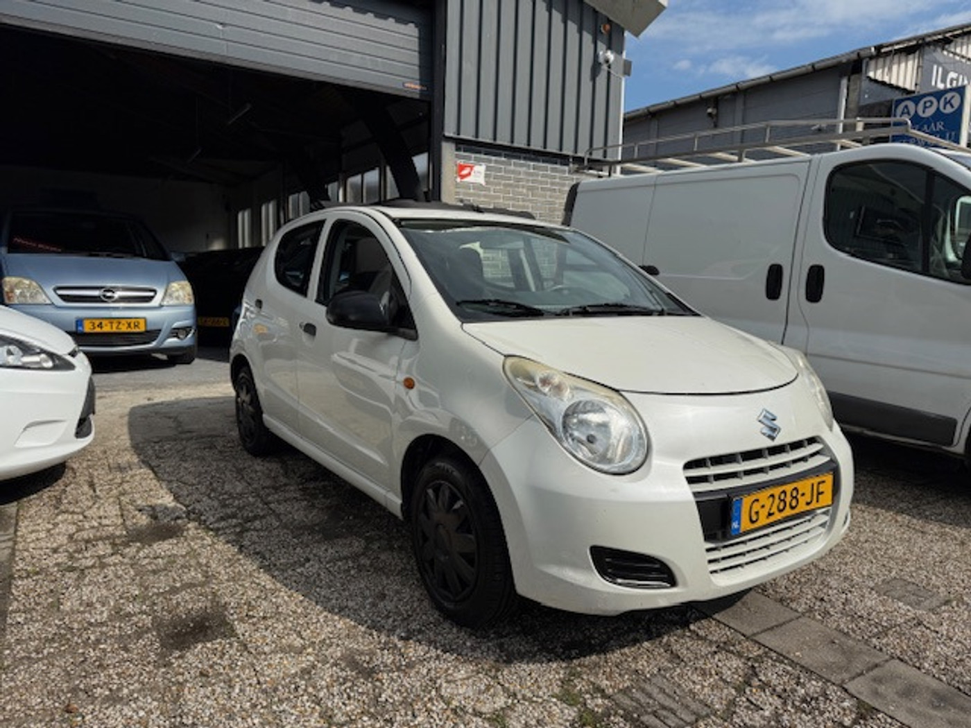 Foto van Suzuki Alto
