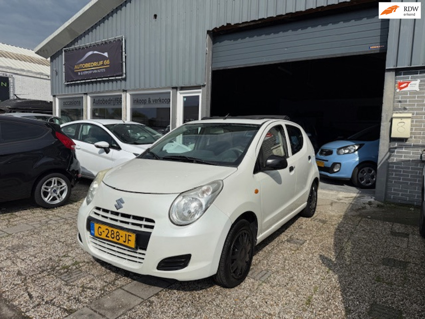 Suzuki Alto 1.0 Base 2010 - voorkant