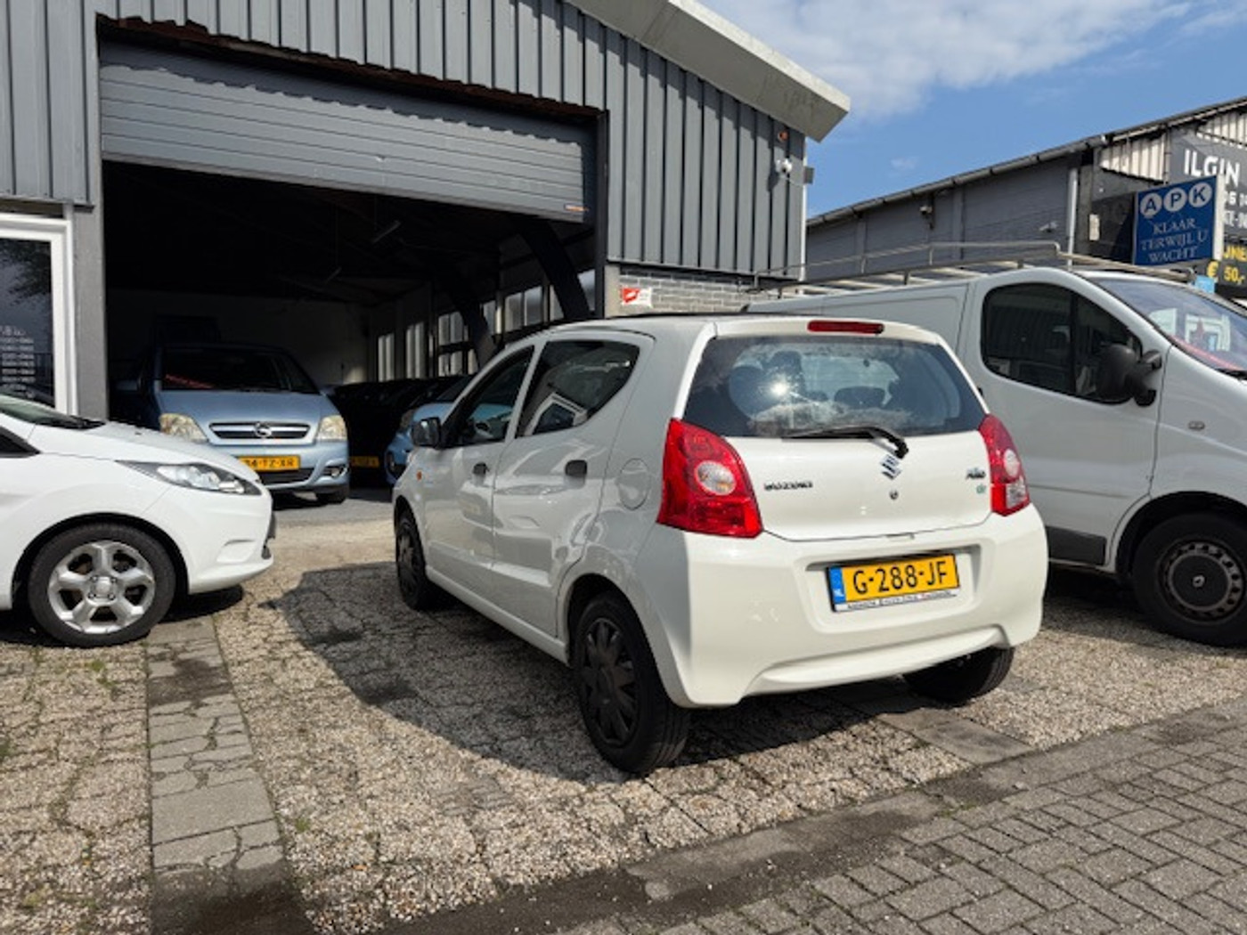 Foto van Suzuki Alto
