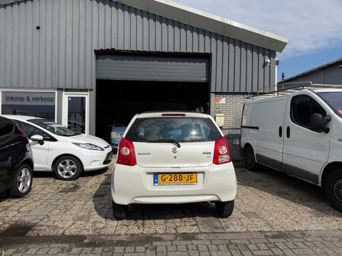 Foto van Suzuki Alto