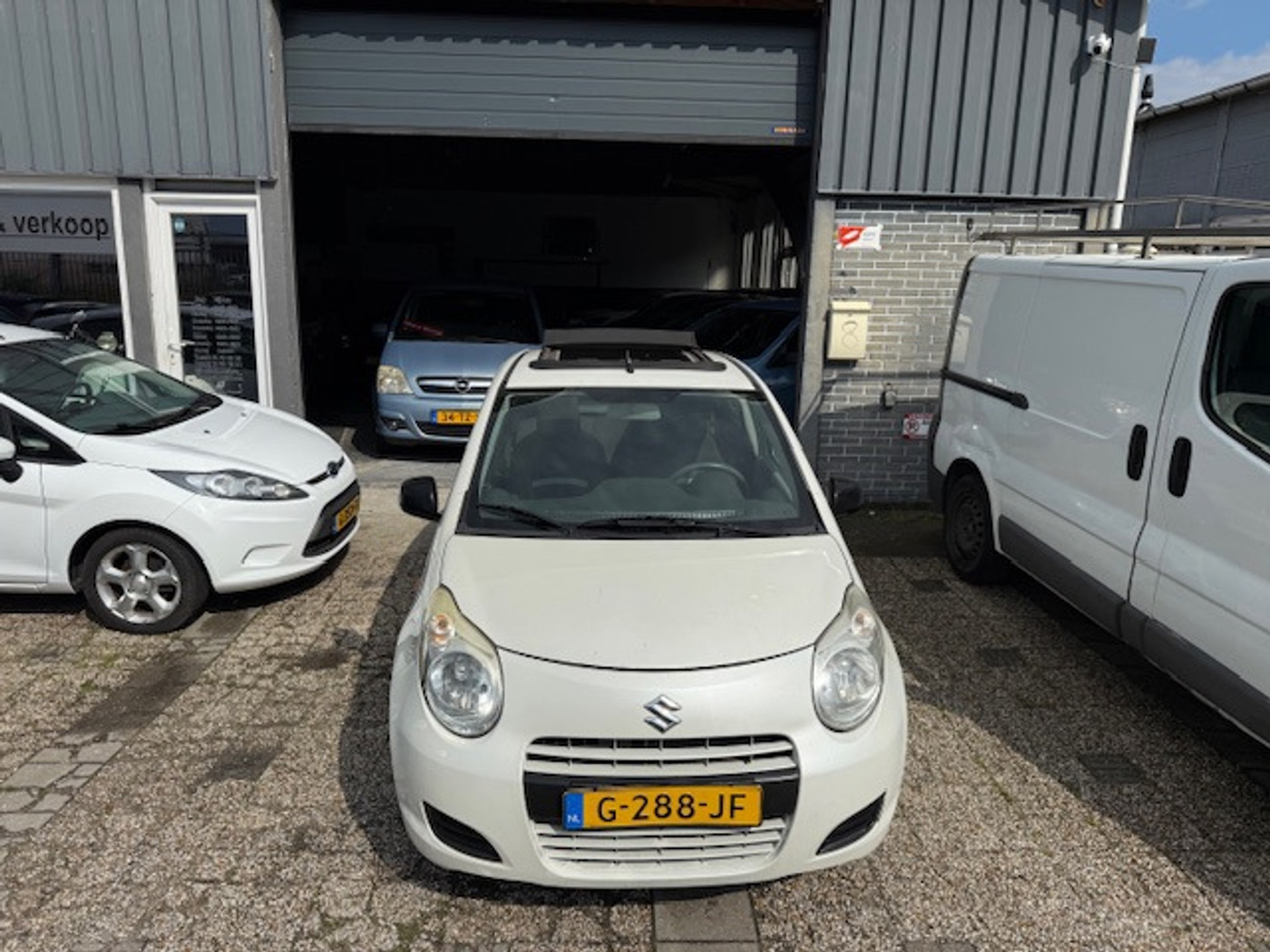 Foto van Suzuki Alto