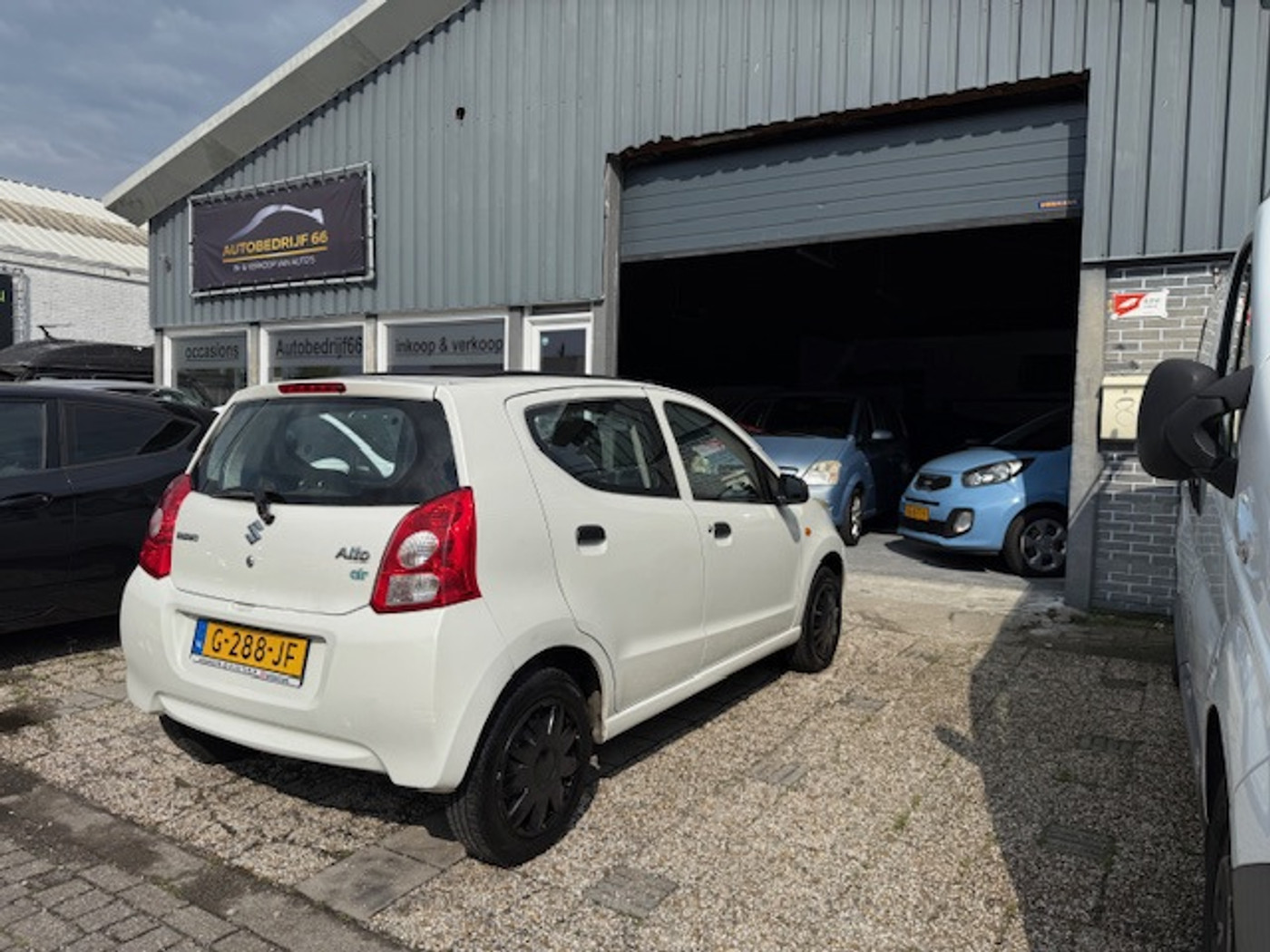 Foto van Suzuki Alto