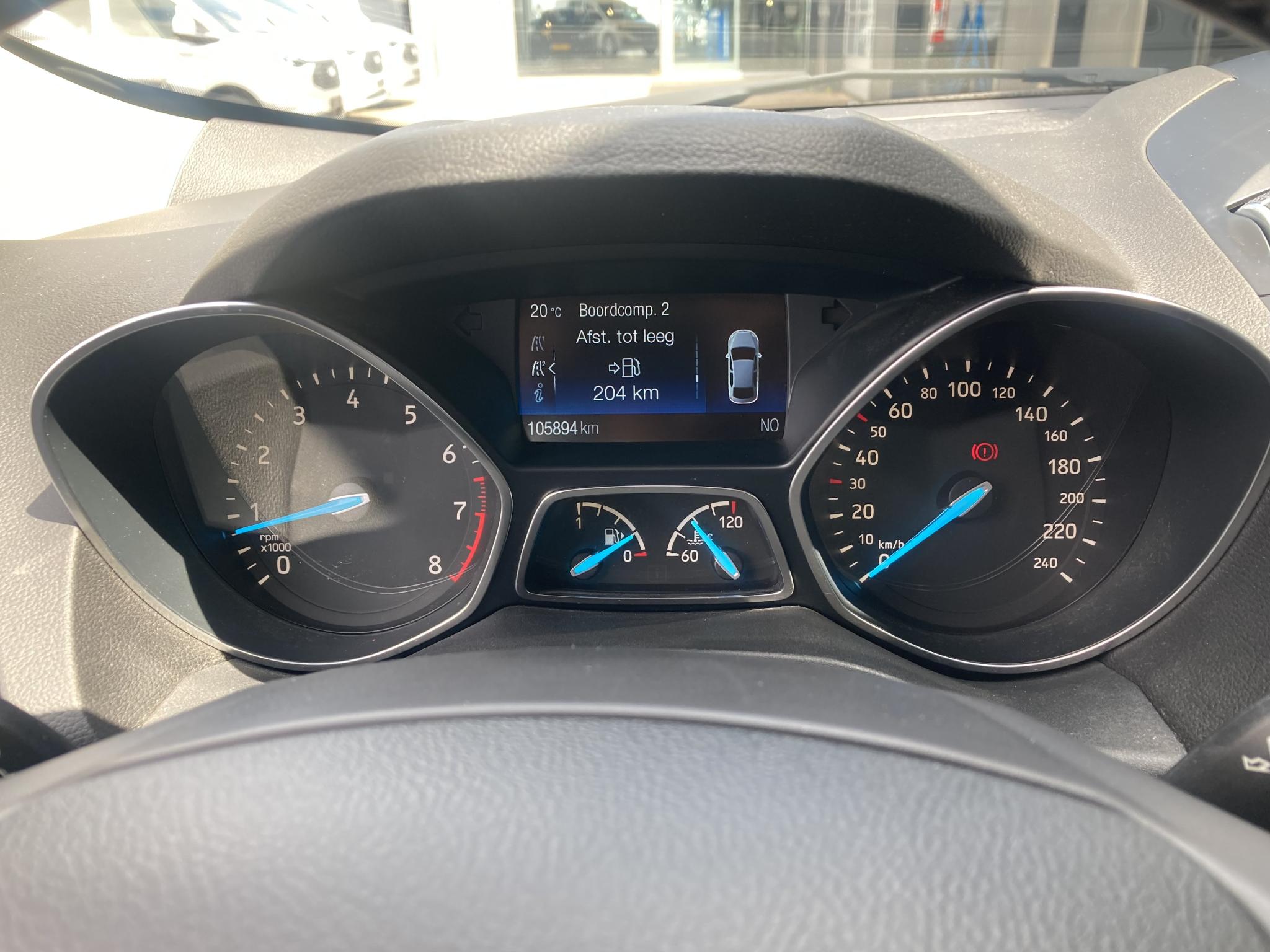 Foto van Ford Kuga