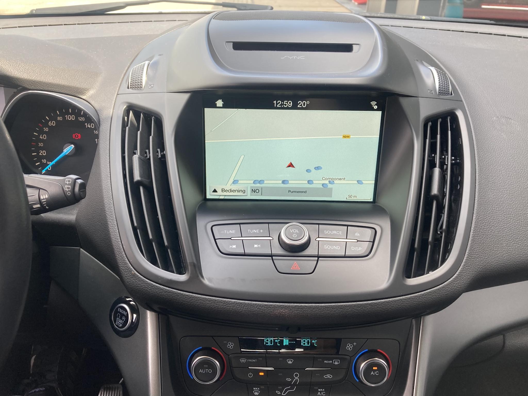 Foto van Ford Kuga