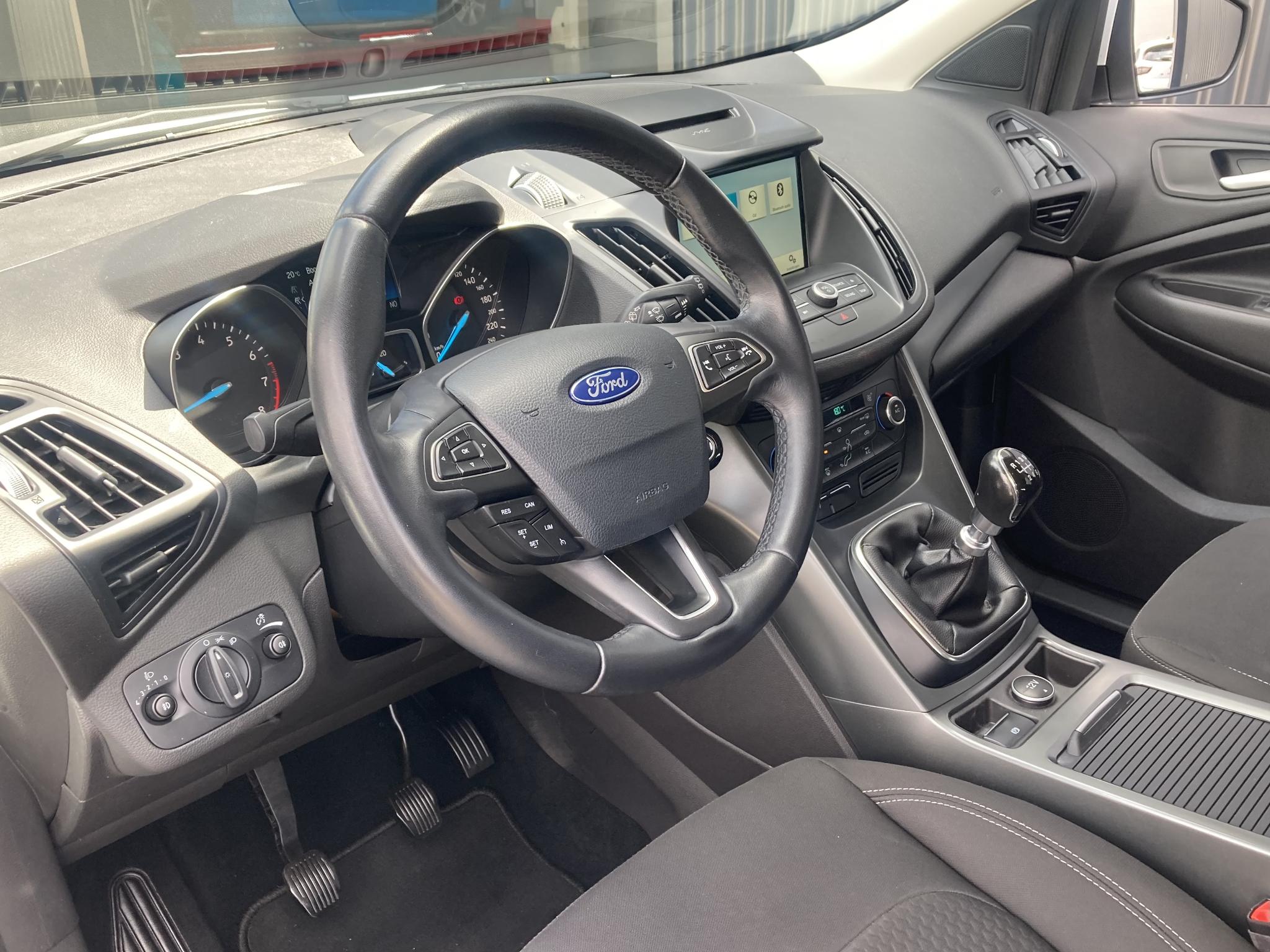 Foto van Ford Kuga
