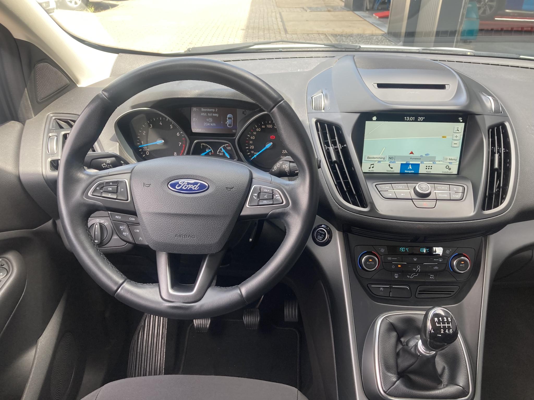 Foto van Ford Kuga