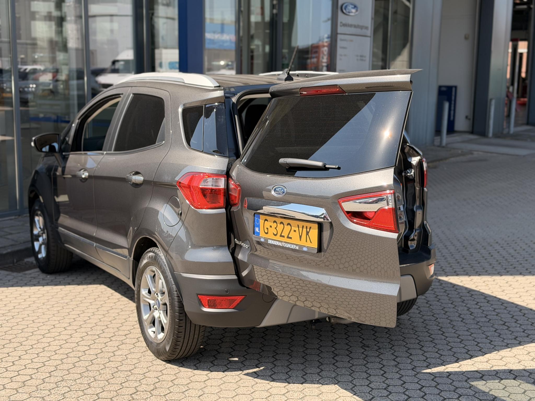 Foto van Ford Ecosport