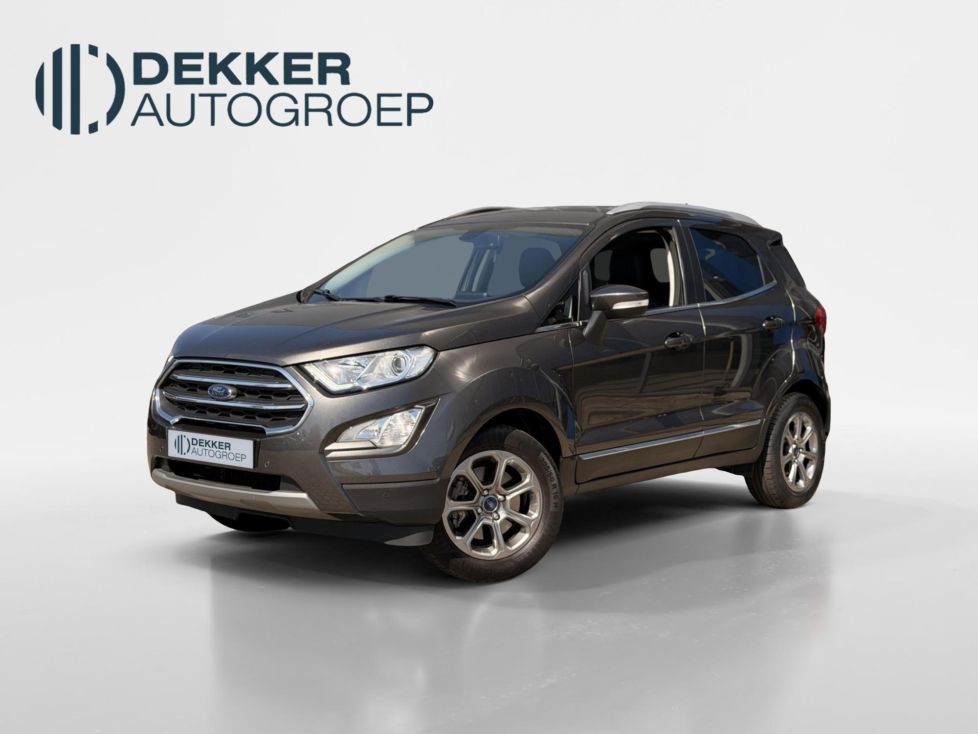 Ford Ecosport 1.0 EcoBoost Titanium 2019 - voorkant