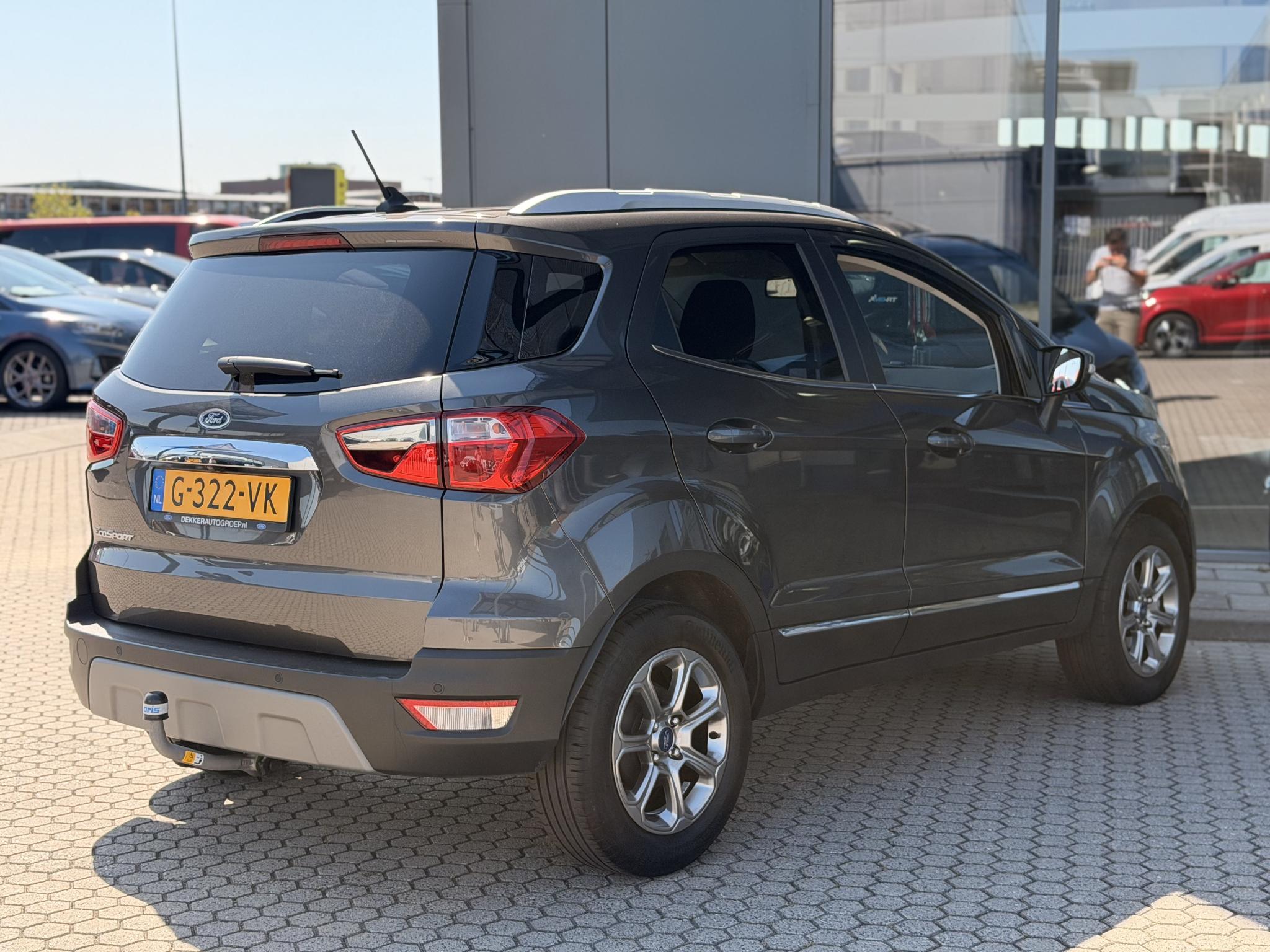Foto van Ford Ecosport