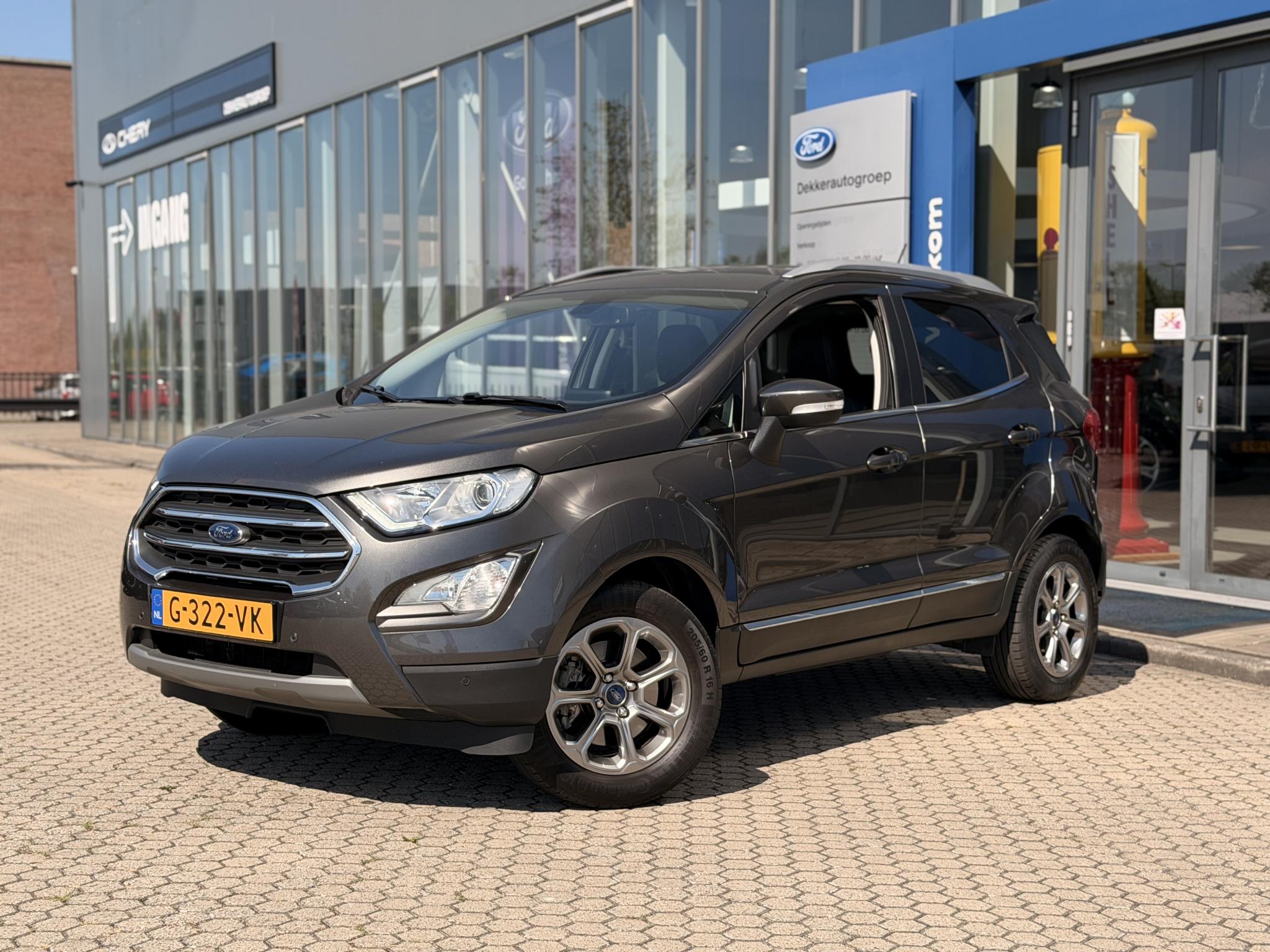 Foto van Ford Ecosport