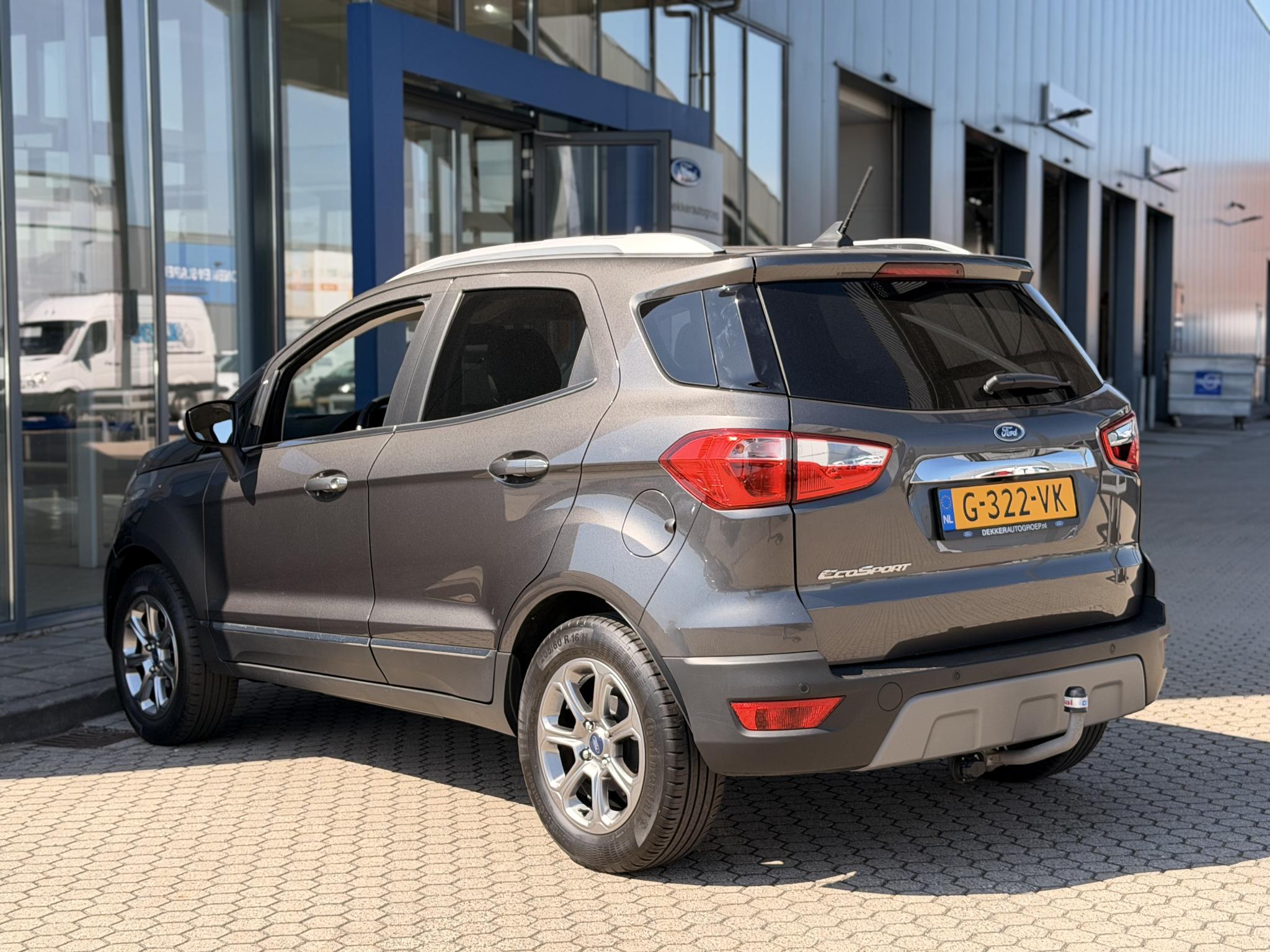 Foto van Ford Ecosport
