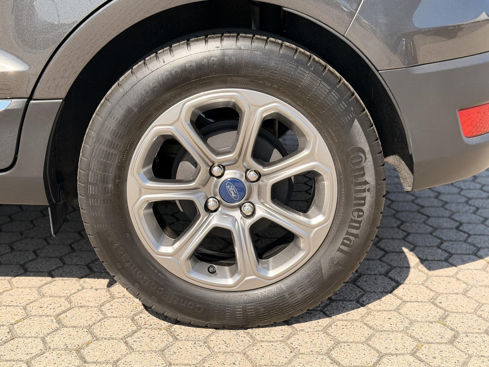 Foto van Ford Ecosport