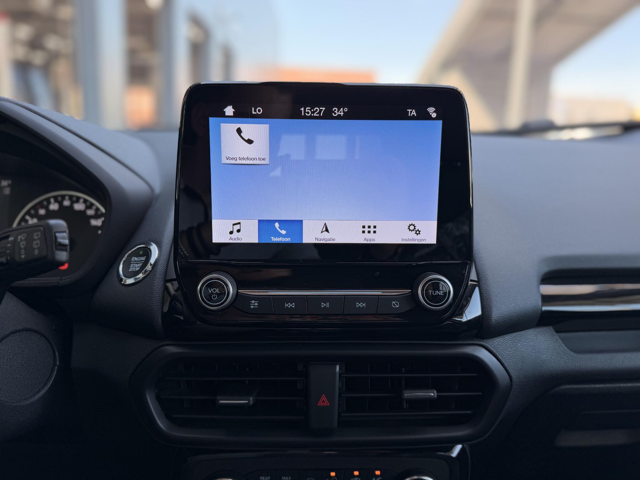 Foto van Ford Ecosport