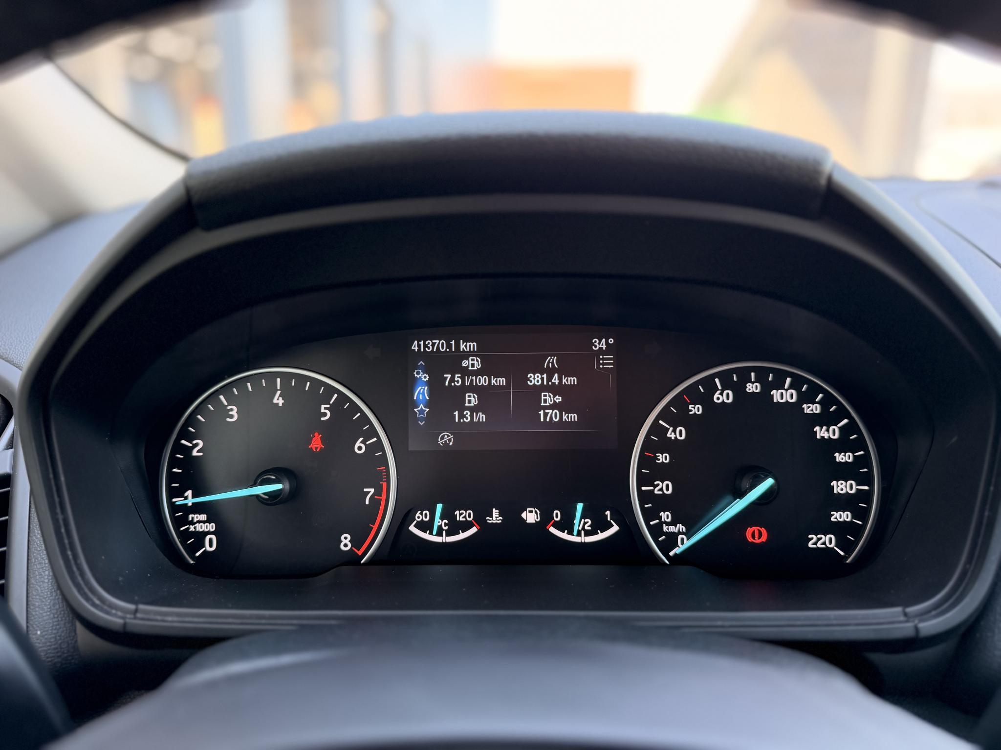 Foto van Ford Ecosport