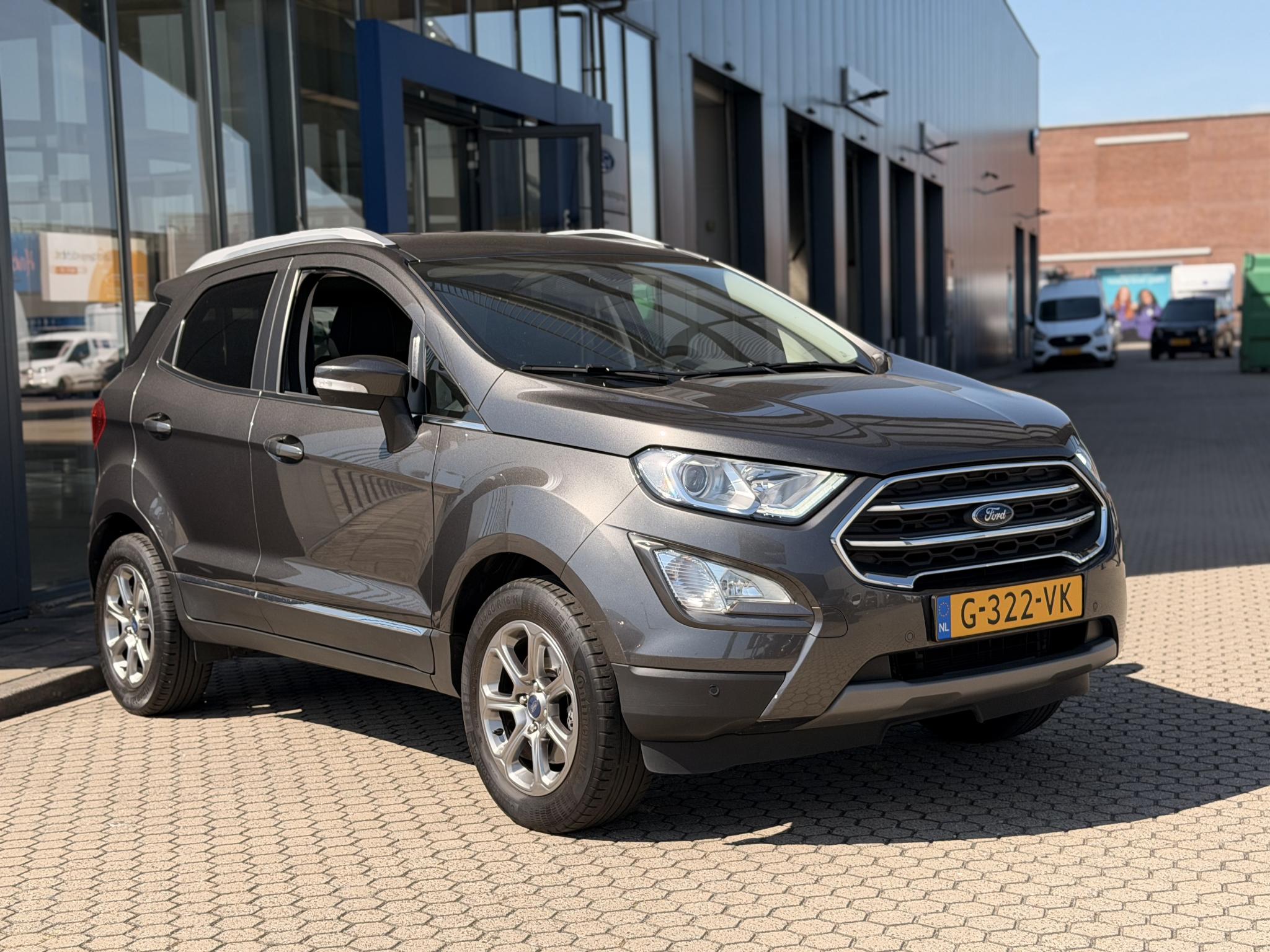 Foto van Ford Ecosport