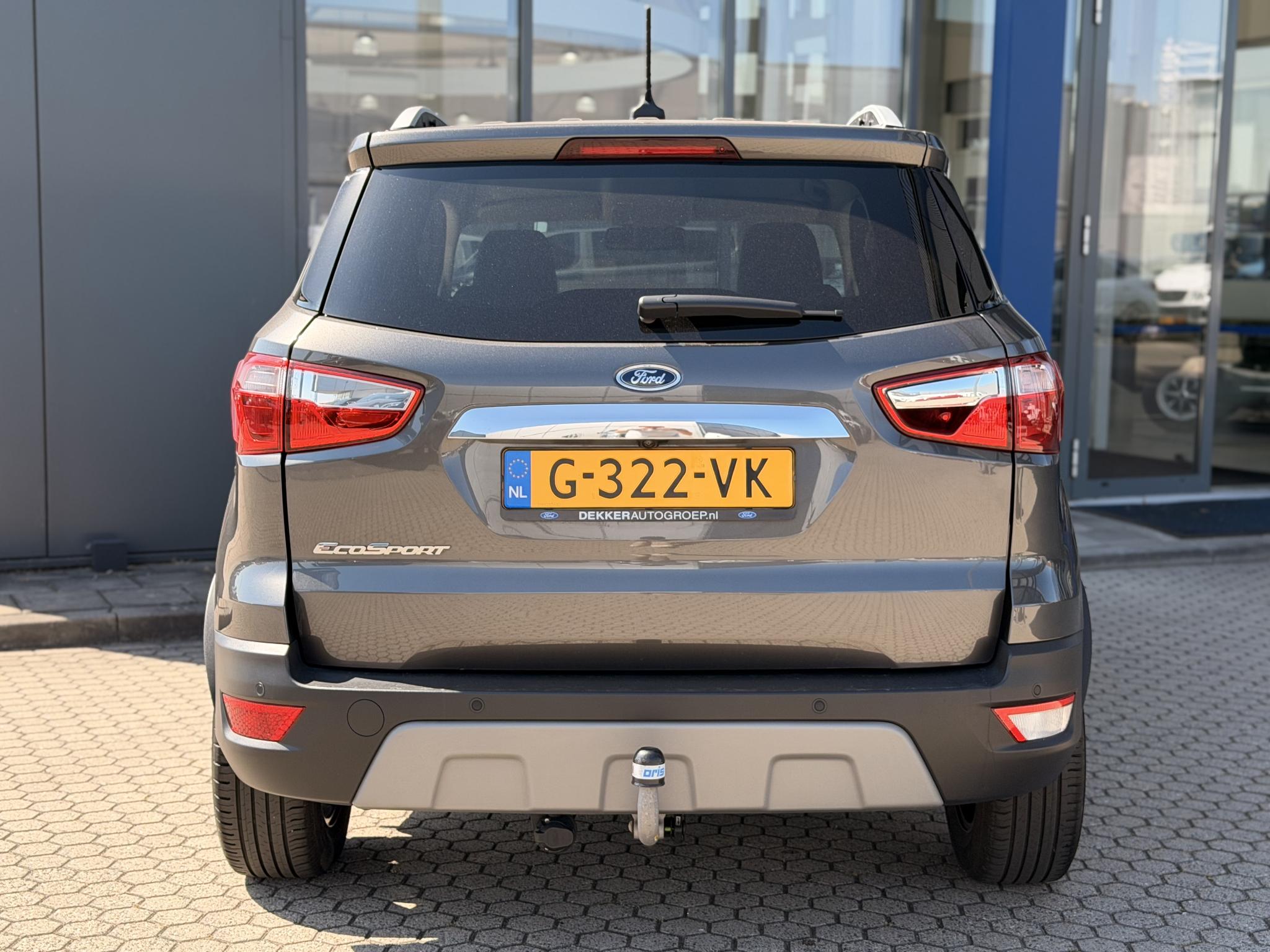 Foto van Ford Ecosport