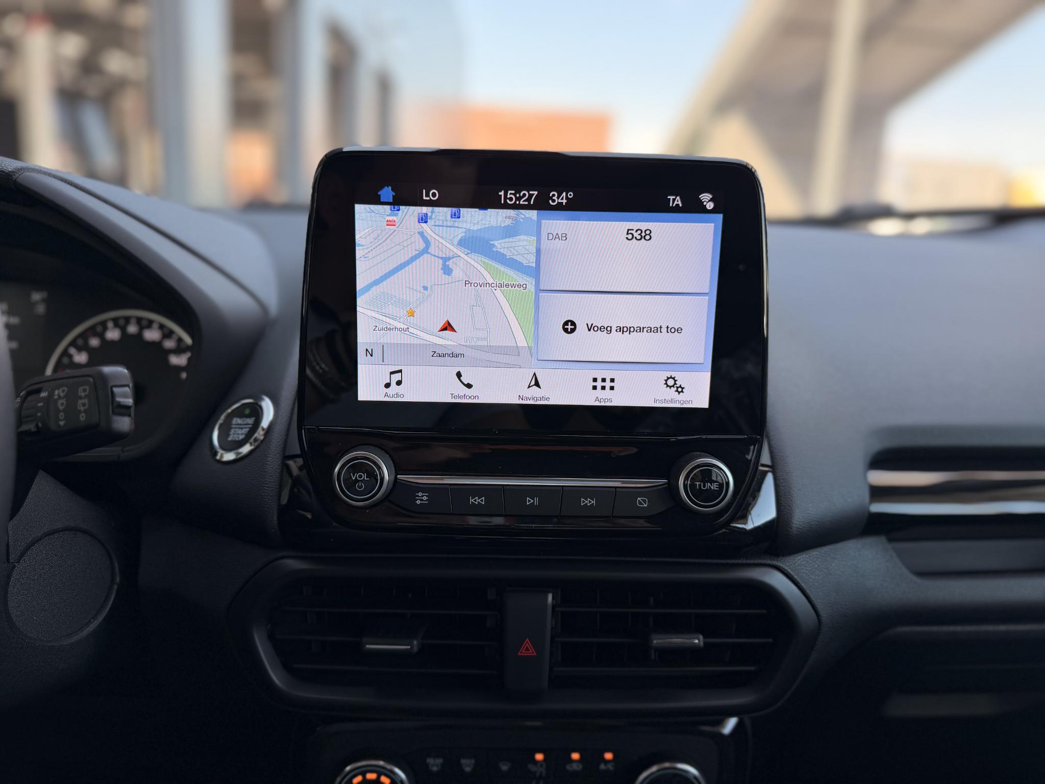 Foto van Ford Ecosport