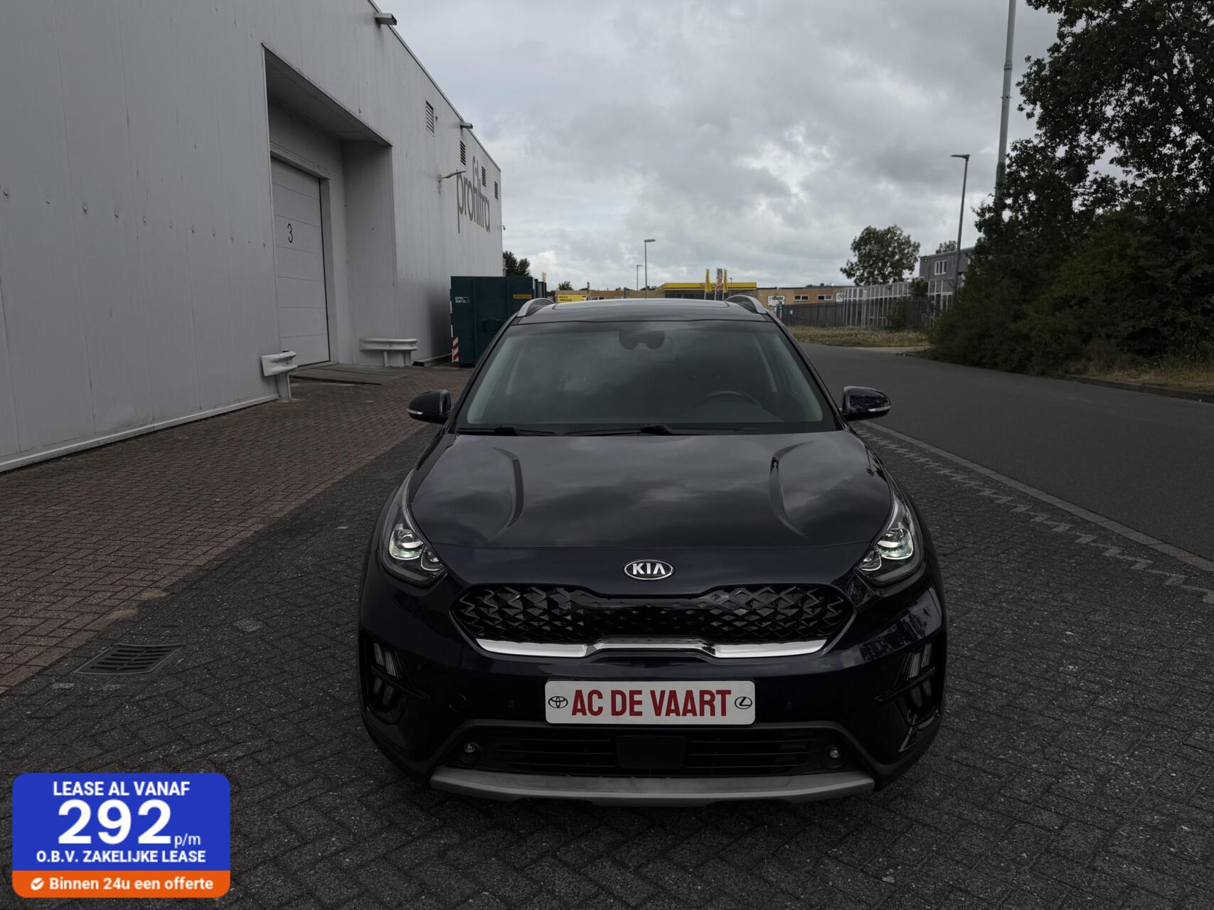 Kia Niro 1.6 GDi Hybrid ExecutiveLine - ACC/OPENDAK/LEER/NAP 2019 - voorkant