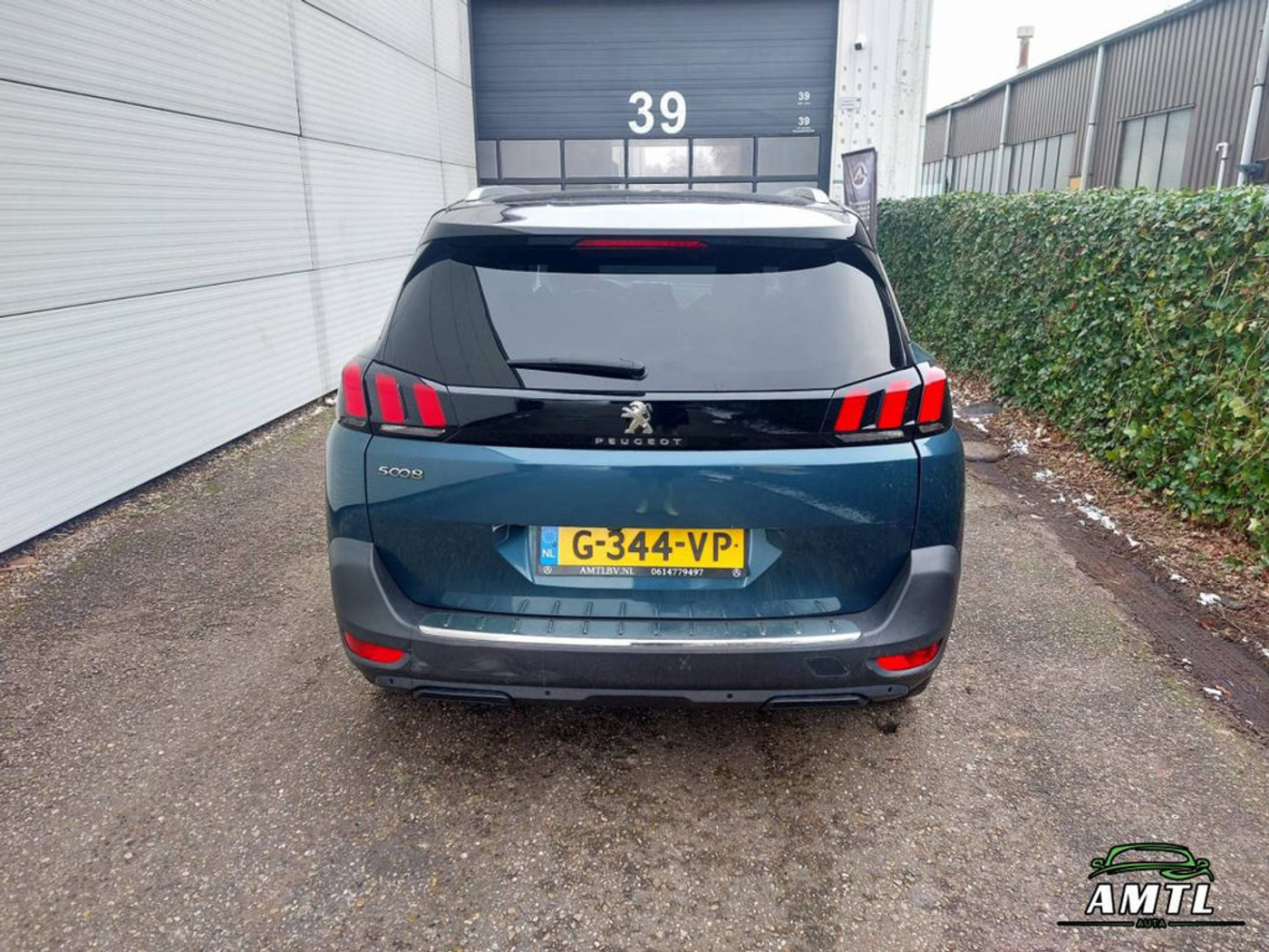 Foto van Peugeot 5008