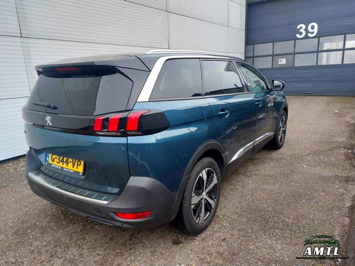 Foto van Peugeot 5008