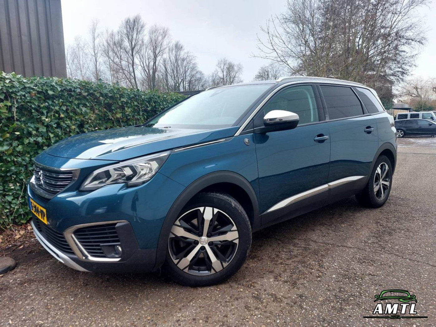 Peugeot 5008 - 1.2 PureTech Crossway 2020 - voorkant