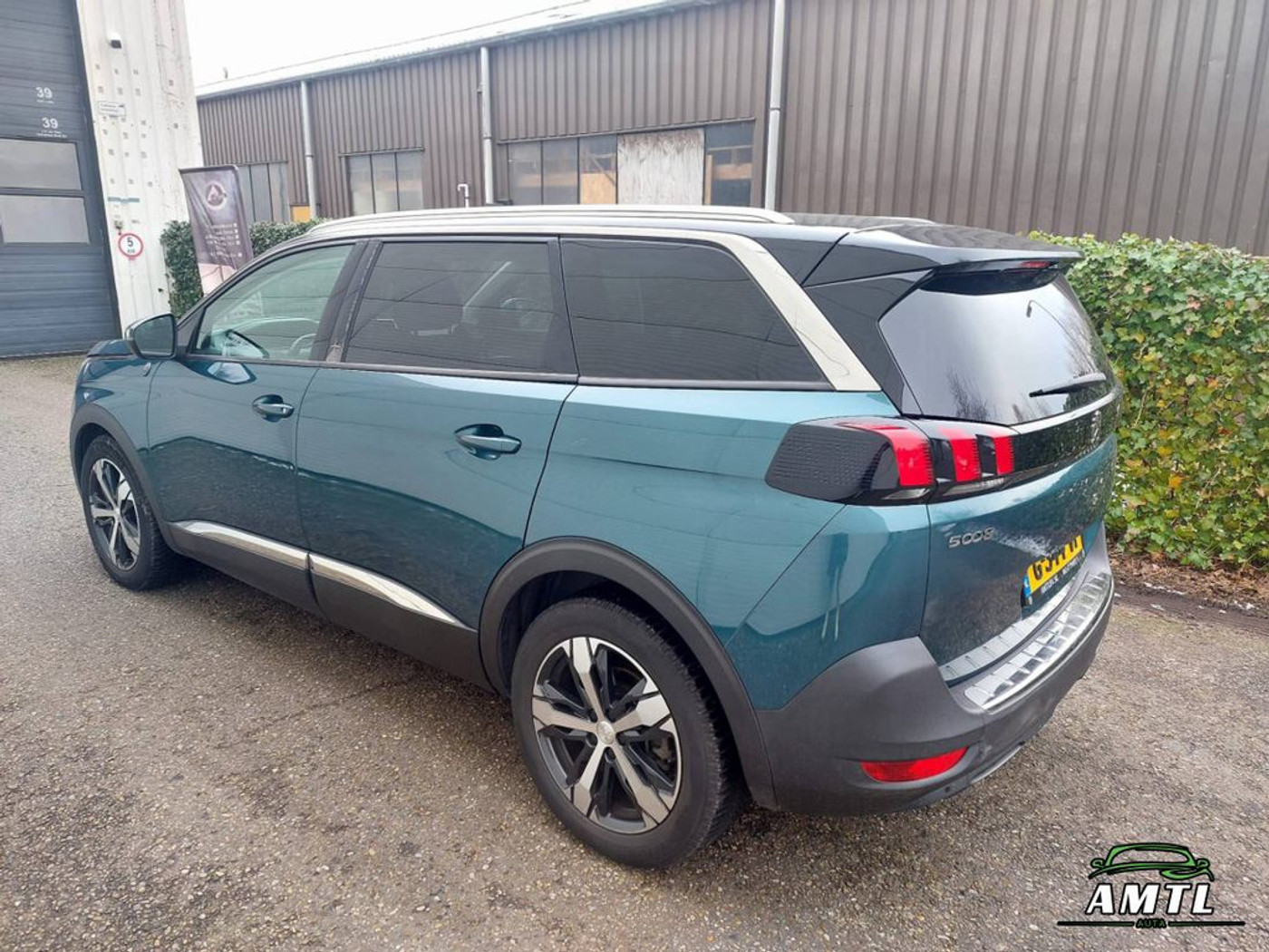 Foto van Peugeot 5008