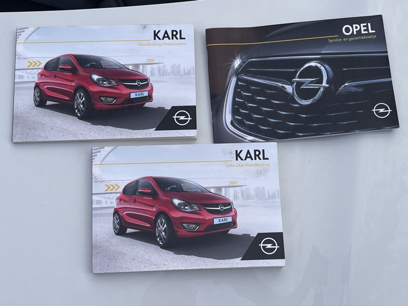 Foto van Opel Karl / Viva