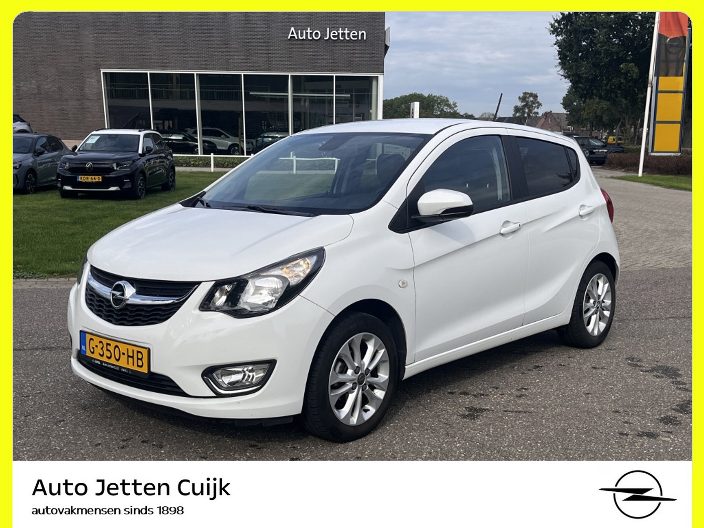 Opel Karl / Viva 1.0 Innovation met Navigatie - 1e eigenaar # RIJKLAAR # 2019 - voorkant